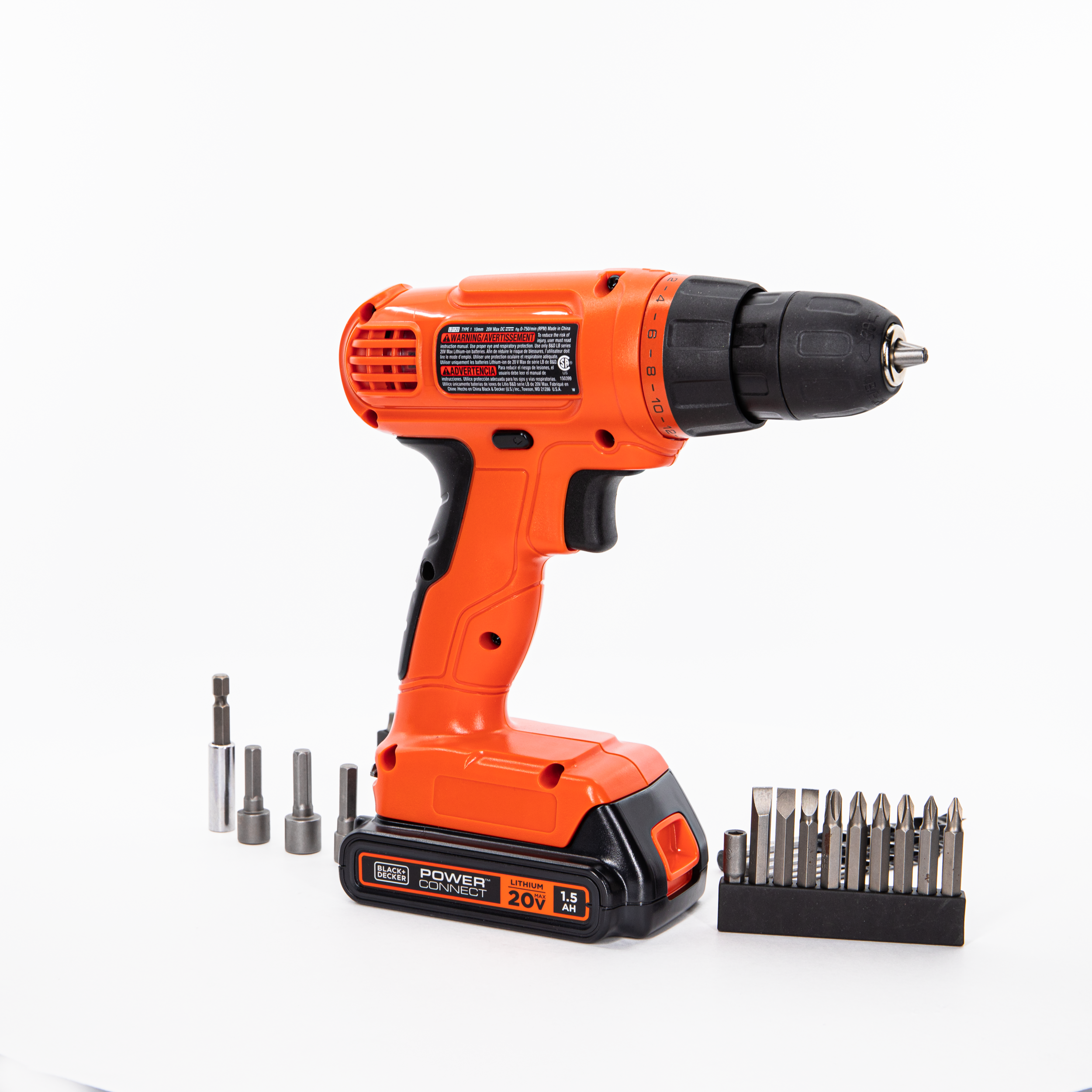 20V Max Powerconnect 3/8 In. Cordless Drill/Driver With Autosense