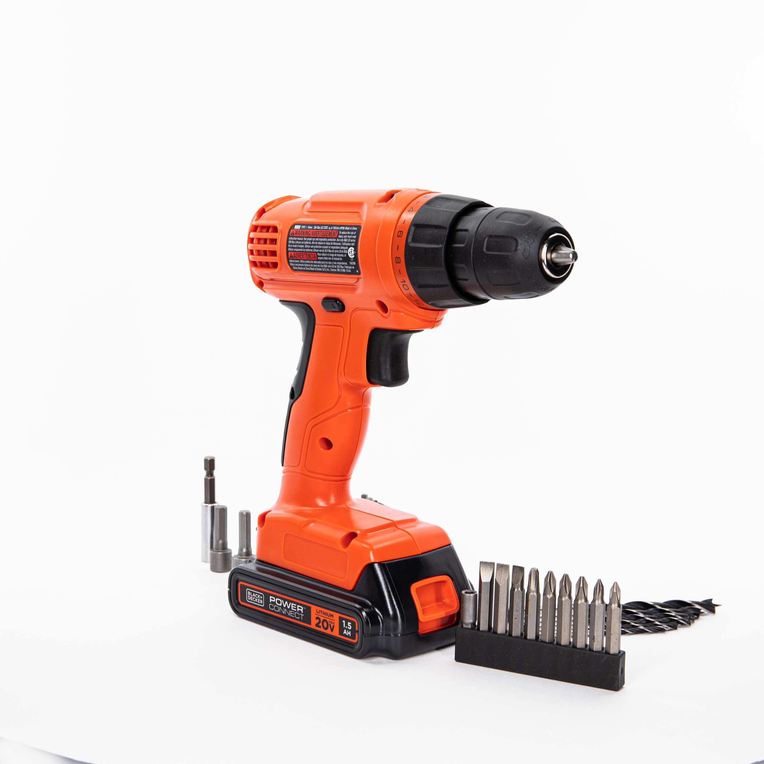 20V Max* Powereconnect Cordless Drill/Driver + 30 Pc. Kit in 2023