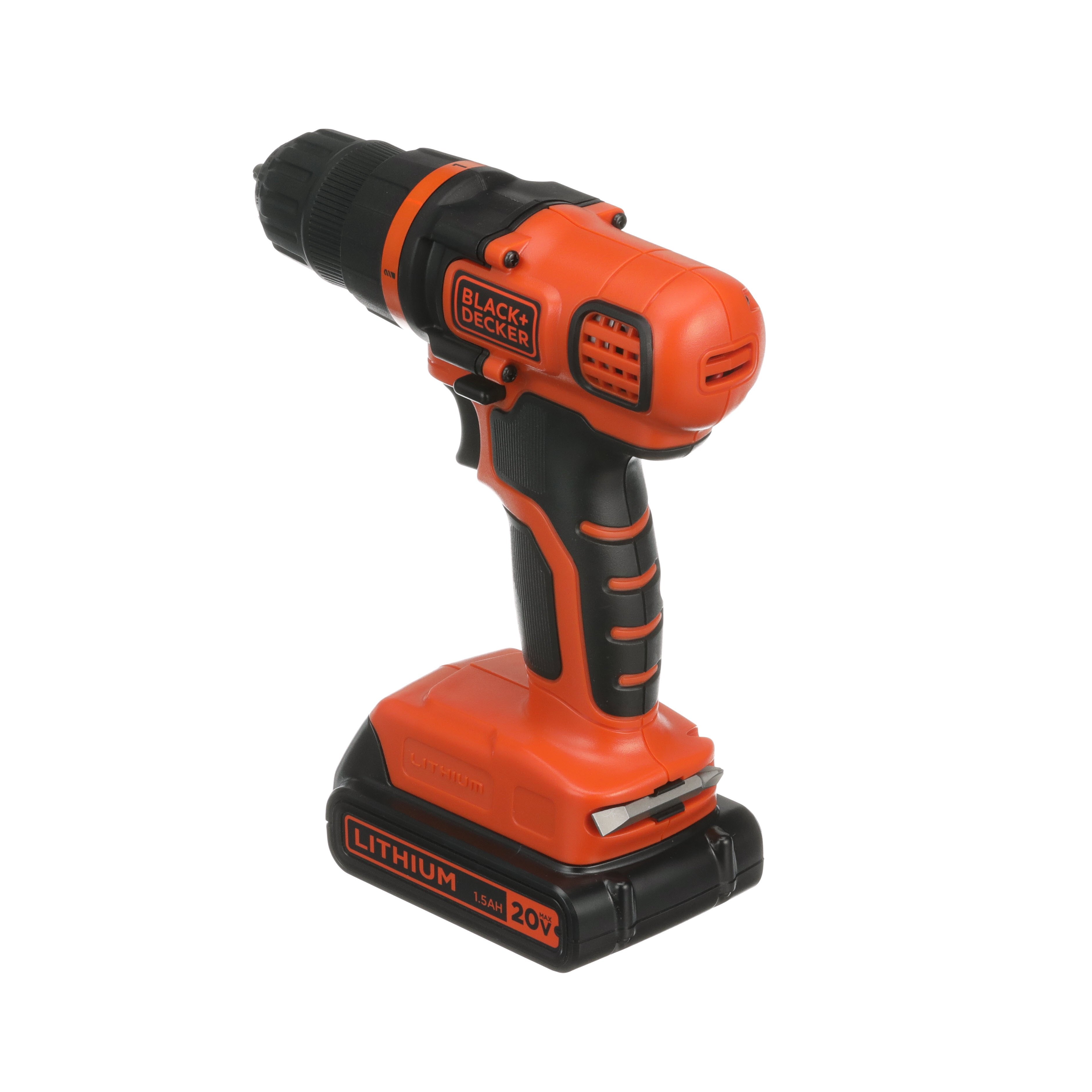 Black + Decker 20v Max* Lithium Drill/driver