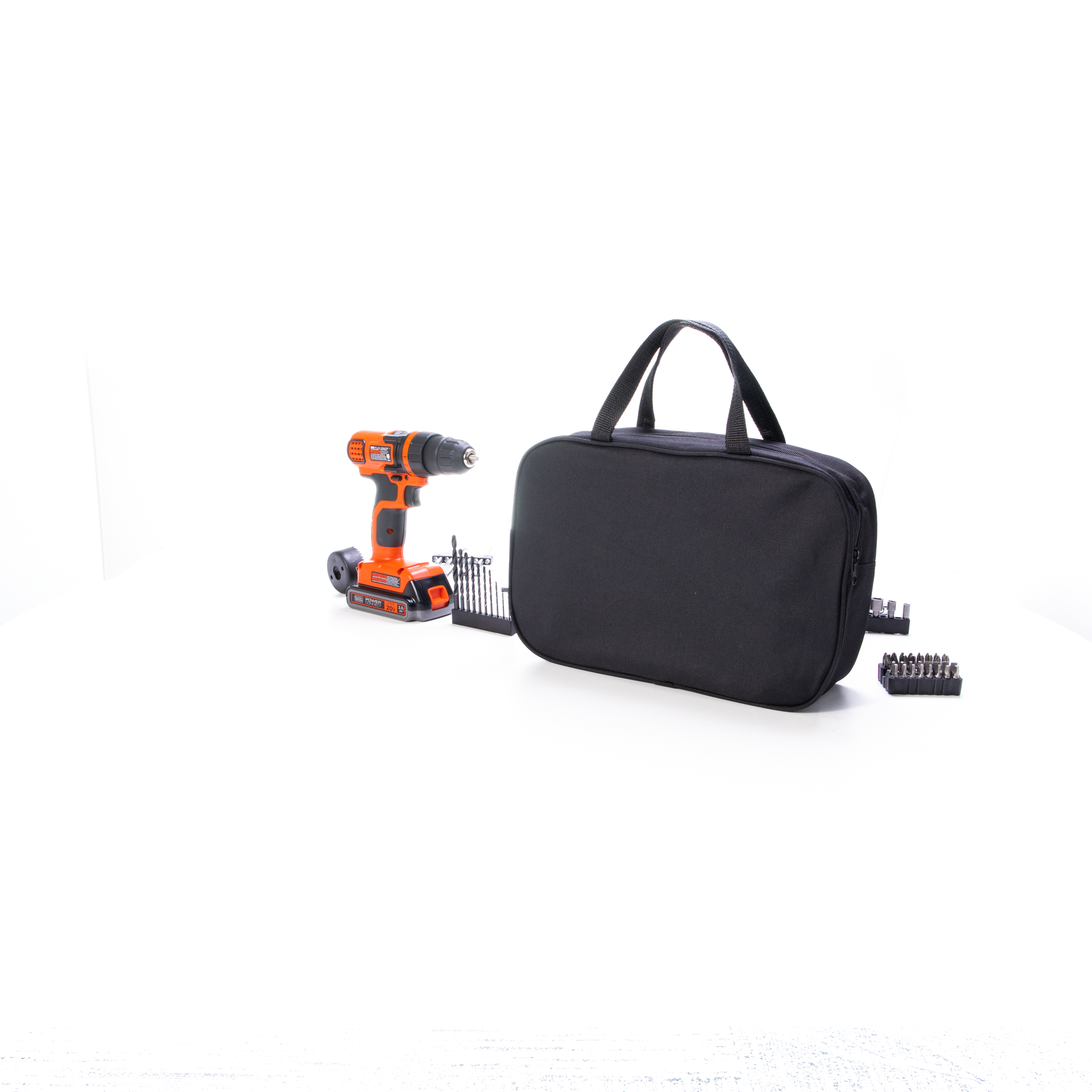 Black+Decker MAX 20V 68-Piece Cordless Drill & Tool Kit (1 x 20V