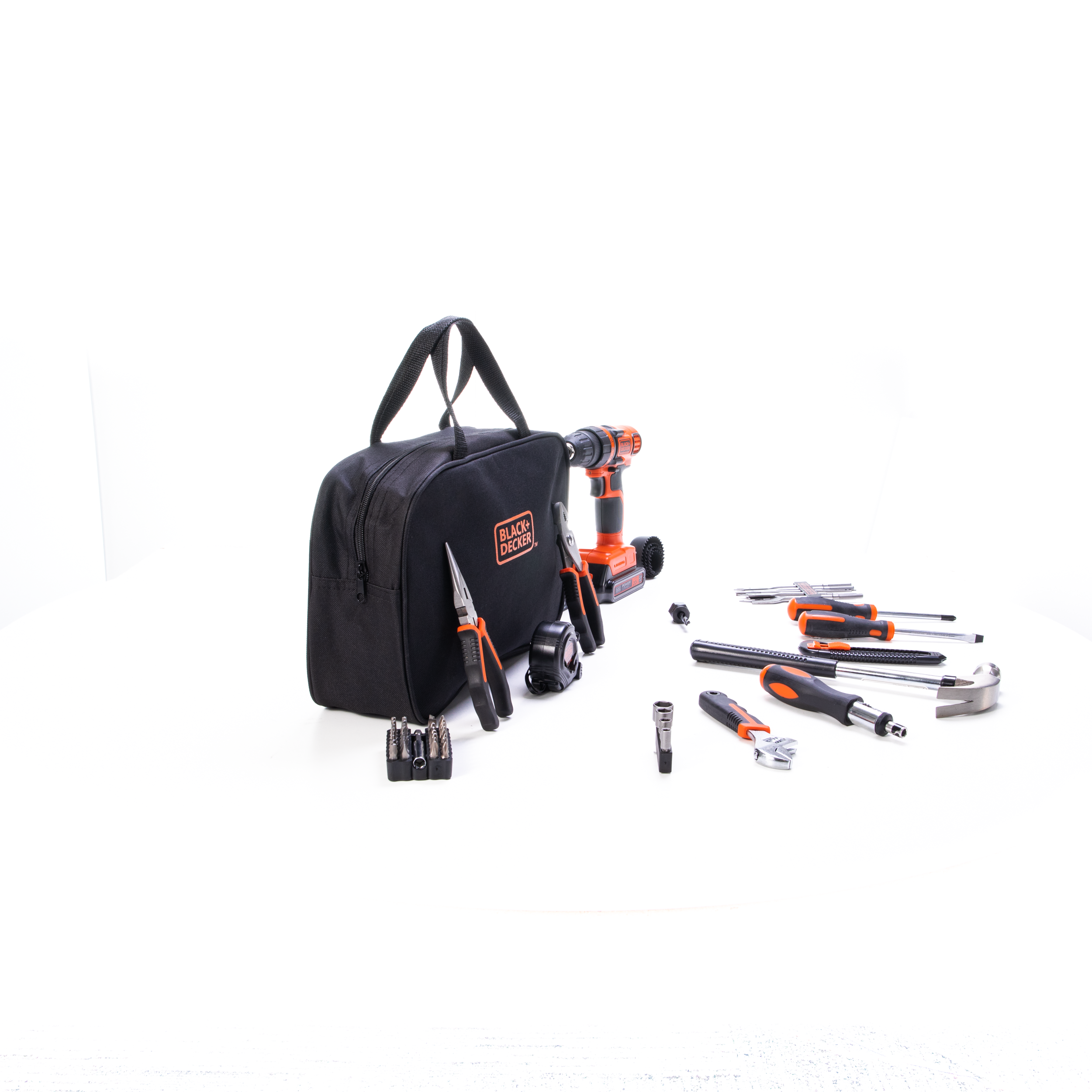 Black And Decker Junior Tool Backpack Set Black & Decker