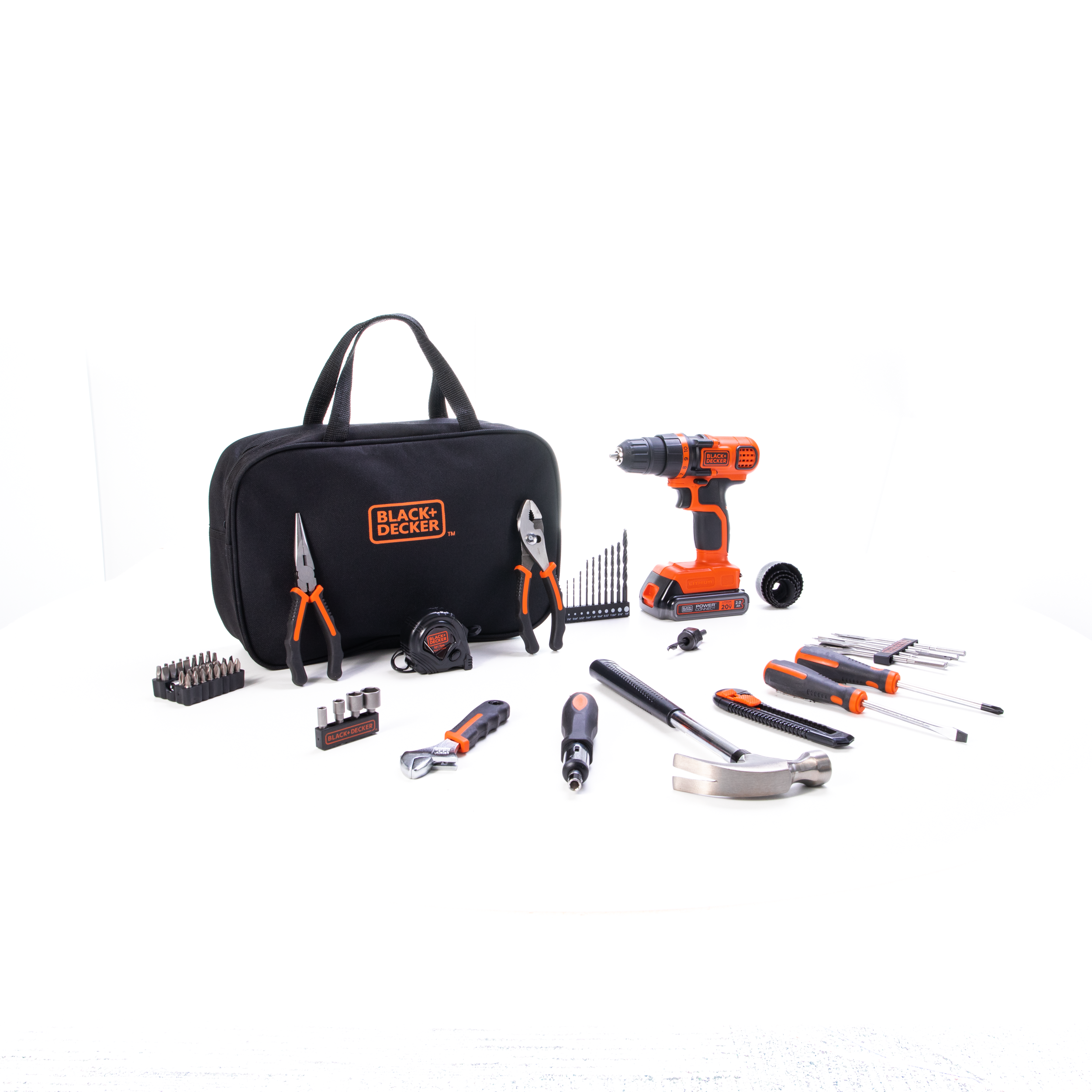 beyond by BLACK DECKER Home Tool Kit with 20V MAX Drill Driver 83-Piece  (BDPK70284C1AEV) - Drills, Facebook Marketplace