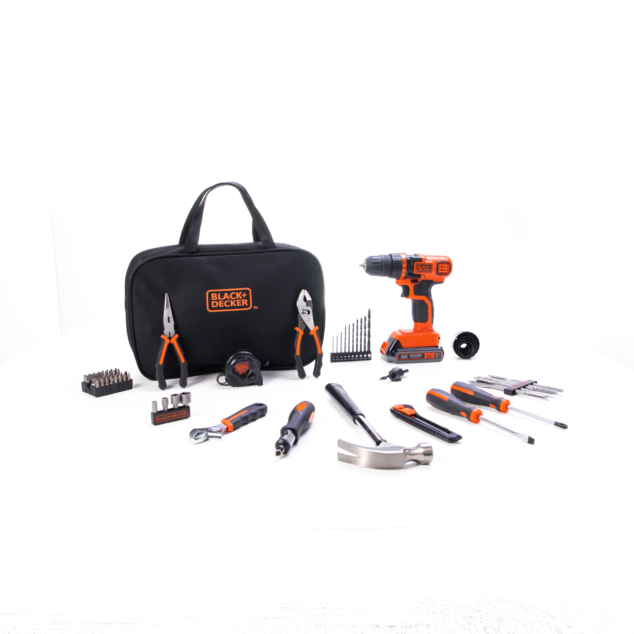 Black Decker Ldx120pk BLACK+DECKER 20V MAX* Lithium Ion Drill/Driver ...