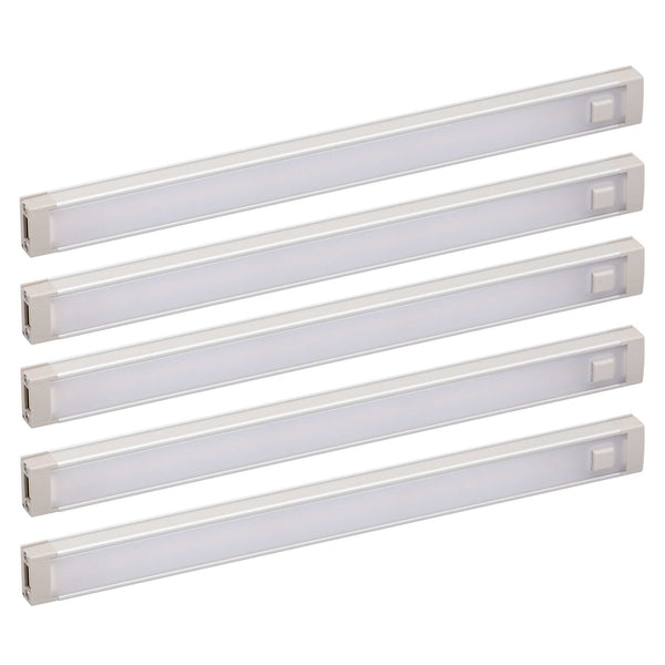 5-Bar Led Under Cabinet Lighting Kit