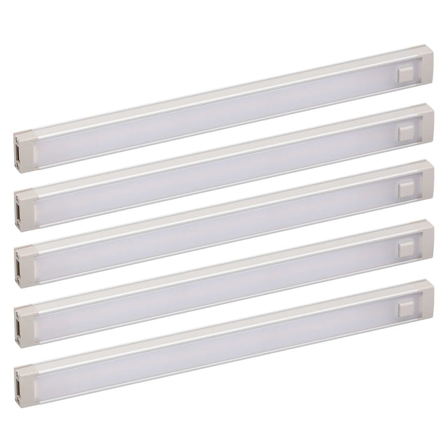 5-Bar Led Under Cabinet Lighting Kit on white background