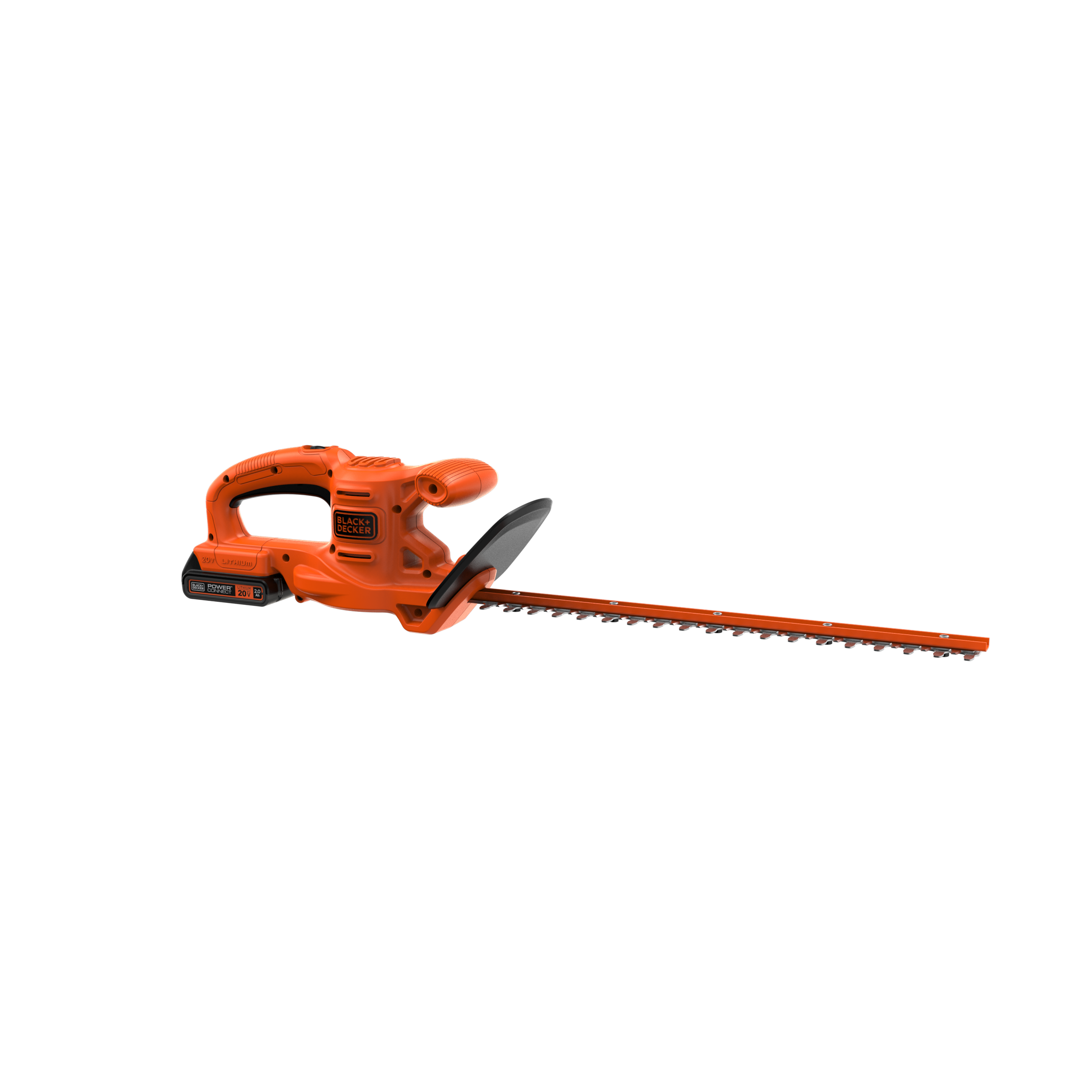 BLACK+DECKER LHT218C1 20V MAX Cordless Hedge Trimmer - 18" Blade, Lightweight