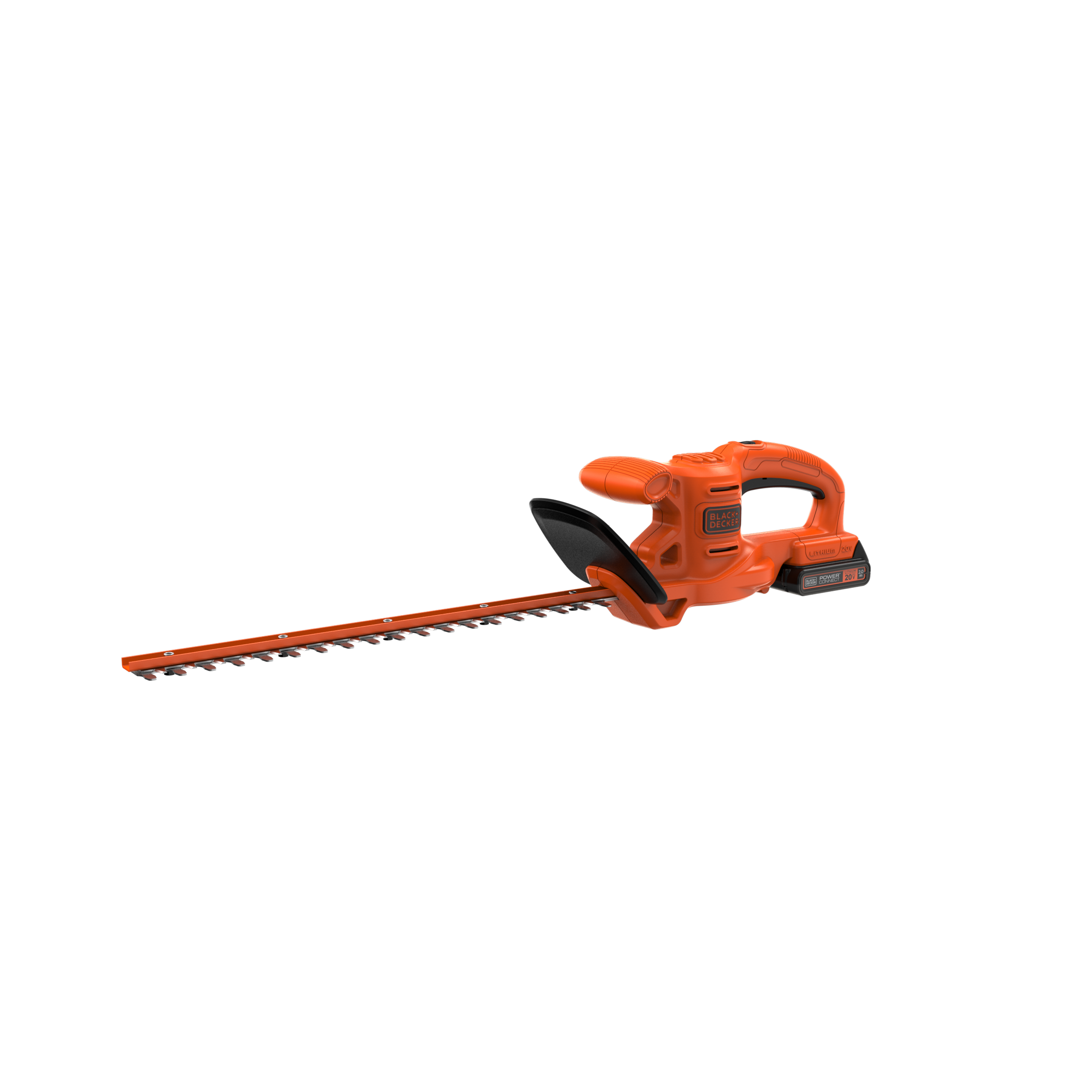 beyond by BLACK+DECKER 20V MAX Hedge Trimmer Kit, 18-Inch (LHT218D1AEV) ,  Orange