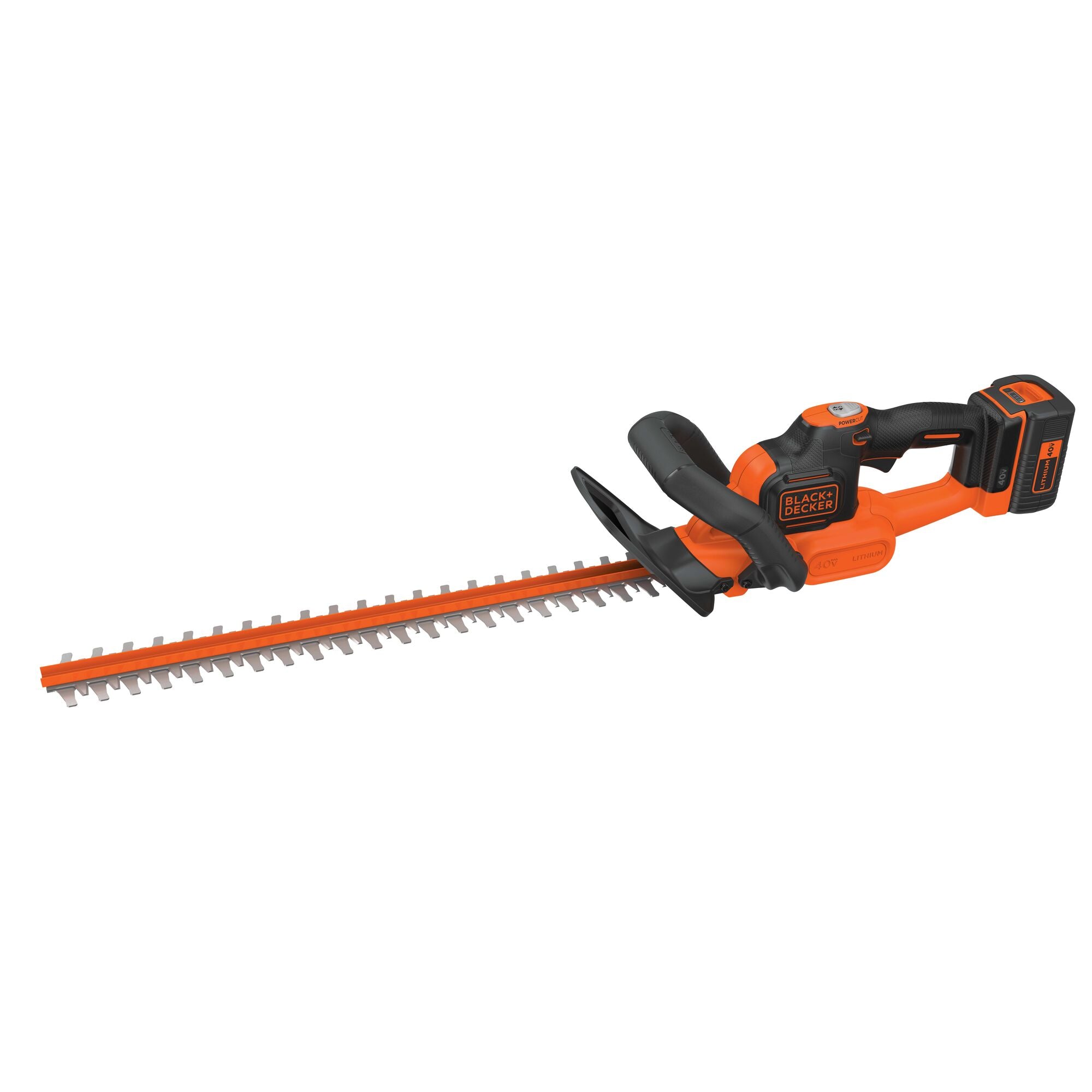 40V MAX* POWERCUT Cordless 24 Inch Hedge Trimmer, Battery and Charger Included | BLACK+DECKER