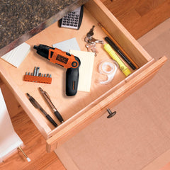 Profile of Lithium 3 Position Rechargeable Screwdriver.