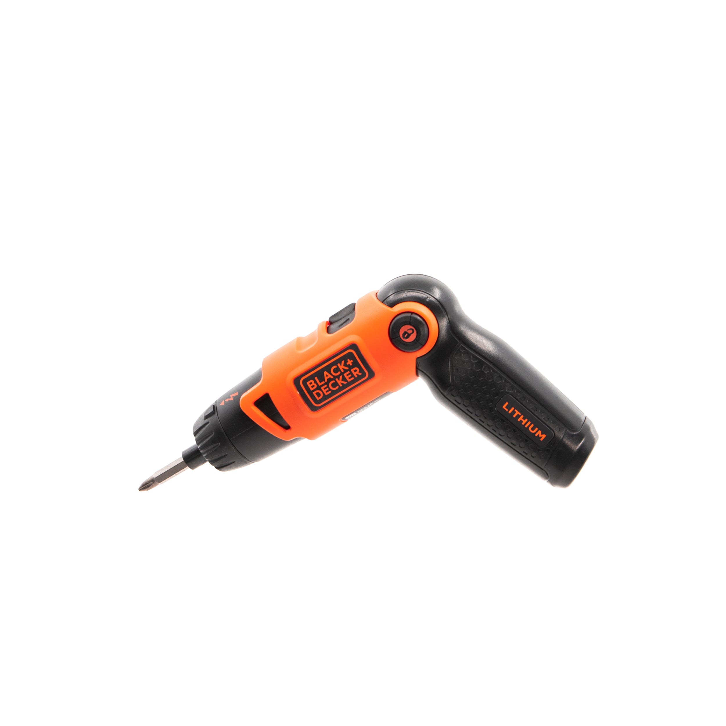 Black & Decker Pivot Screwdriver + Light, Light Driver