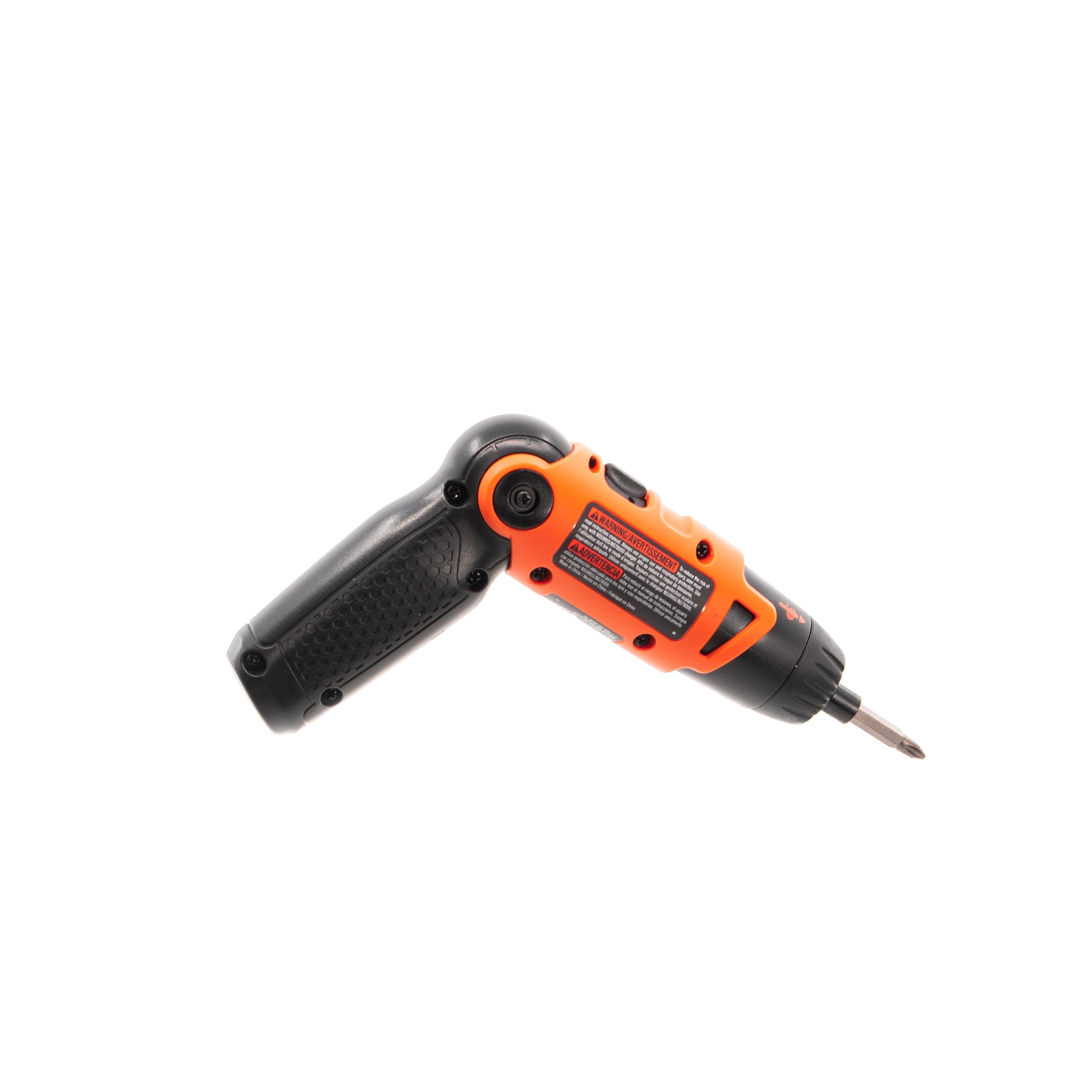 BLACK+DECKER 3.6V Lithium-Ion Cordless Rechargeable 1/4 in. 3-PositIon  Cordless Rechargeable Screwdriver with Charger LI2000 - The Home Depot