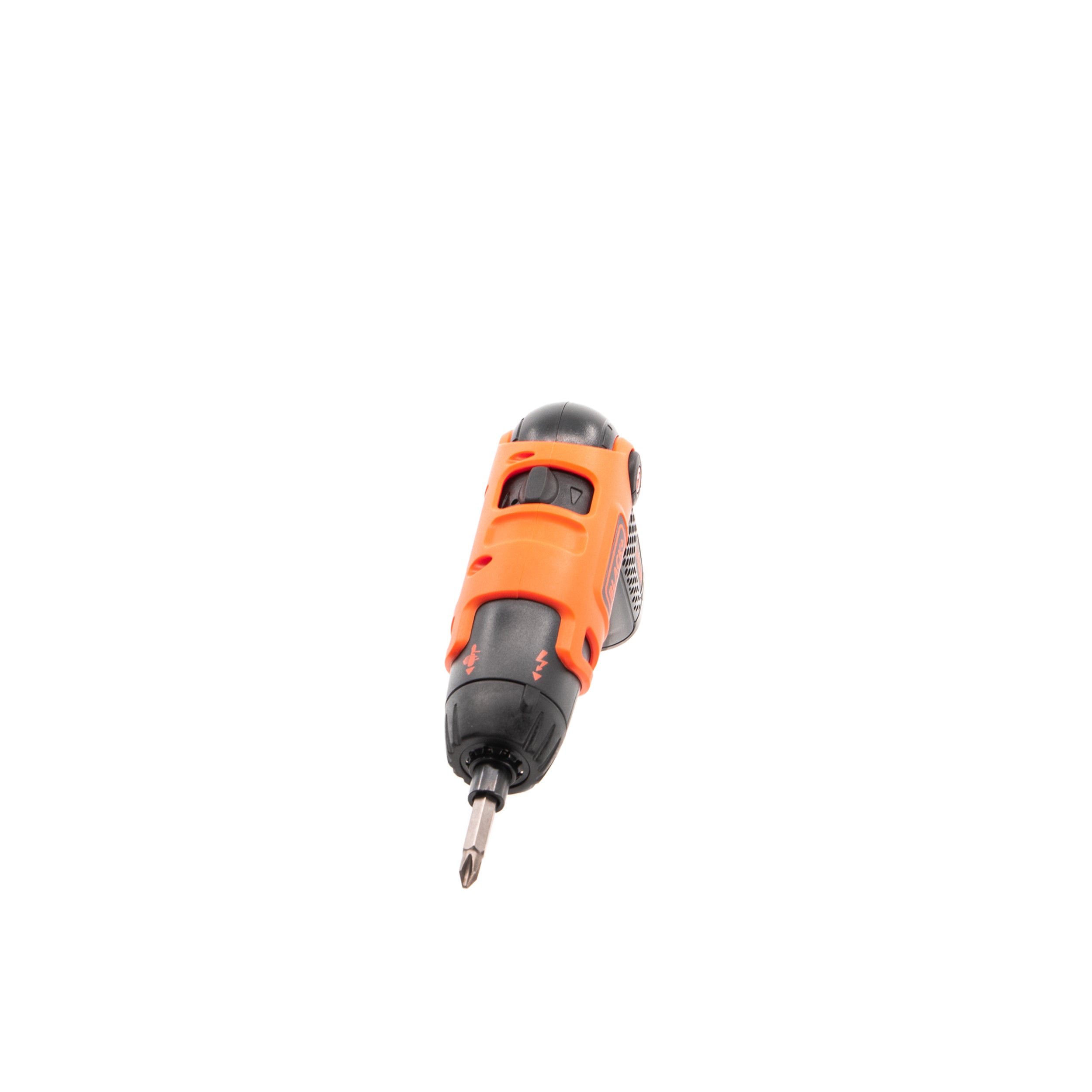 Cordless Screwdriver with Pivoting Handle, USB Charger and Hex