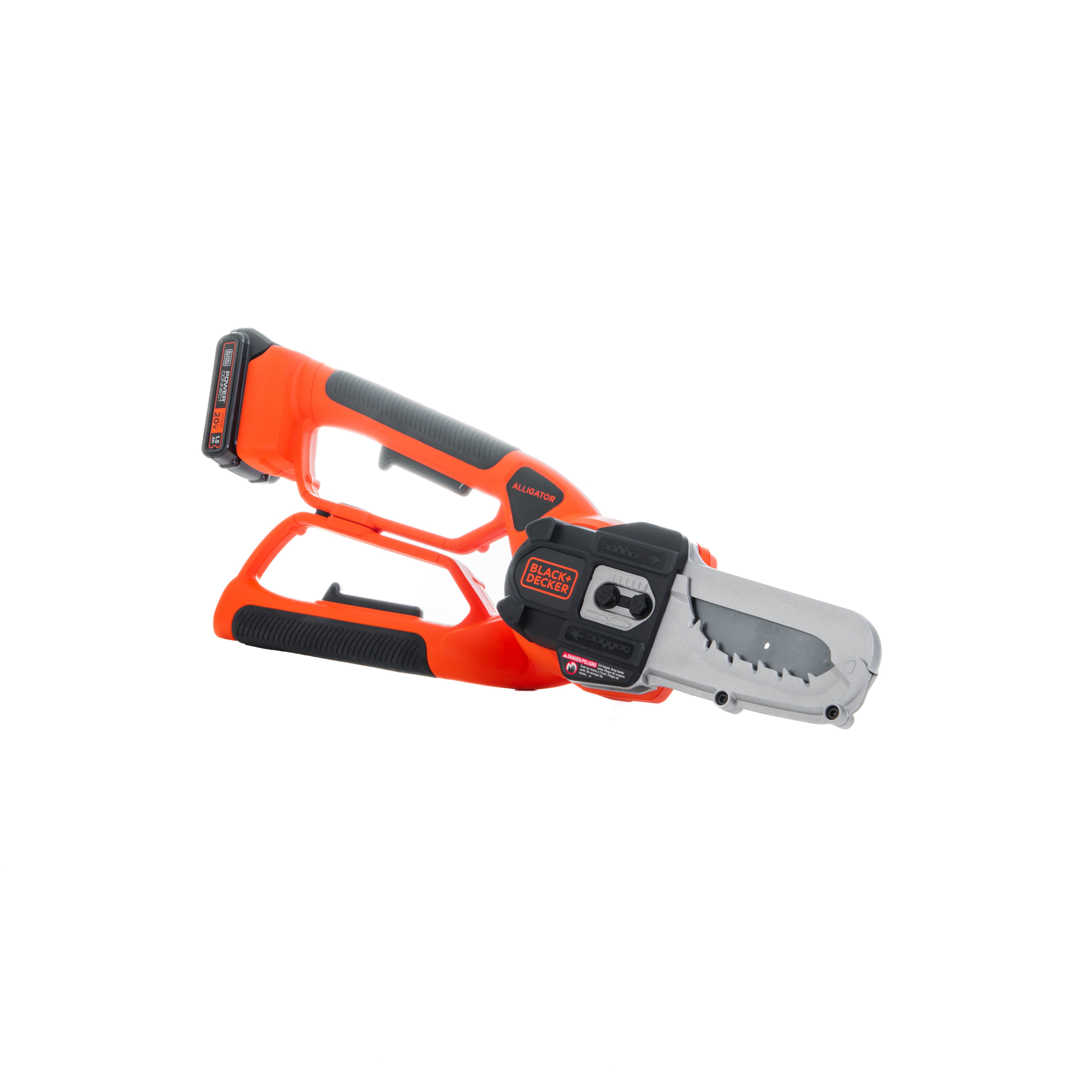 Black Decker LLP120 20V Max Cordless Lithium-Ion Alligator Lopper Kit