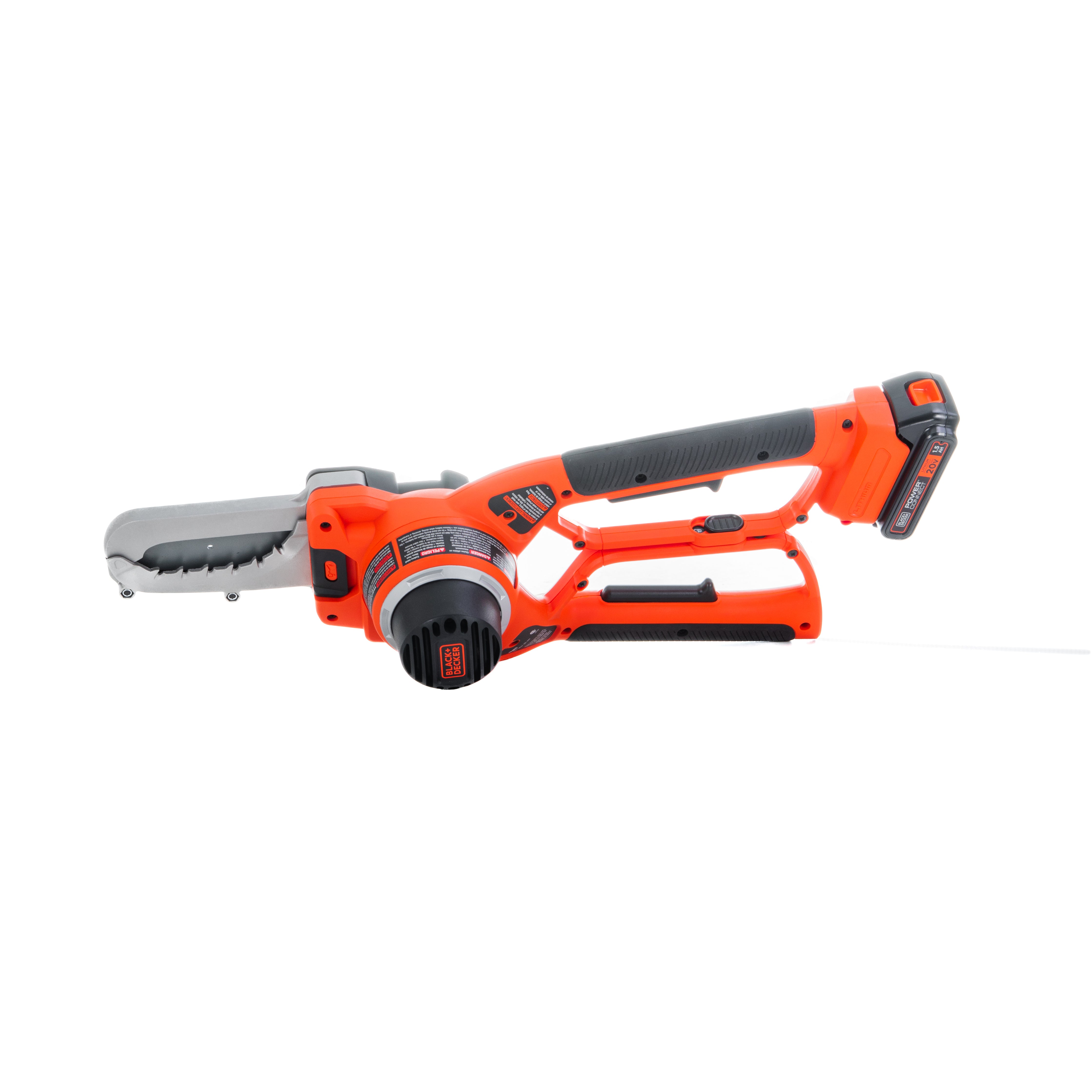  BLACK+DECKER 20V MAX* Alligator Lopper Cordless Chainsaw, Tool  Only (LLP120B) : Power Chain Saws : Patio, Lawn & Garden