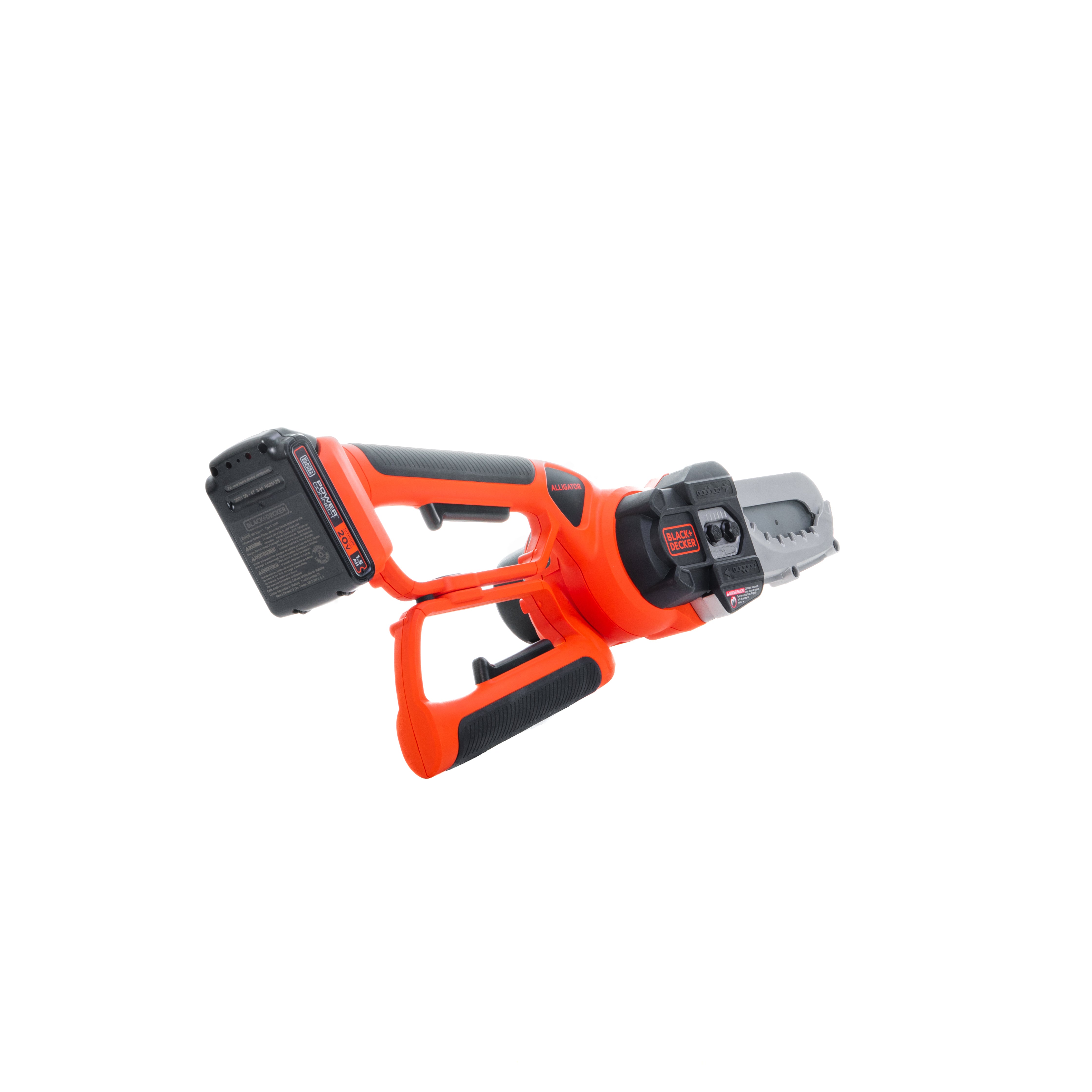 BLACK+DECKER Alligator 20-volt Max 6-in Cordless Electric Chainsaw Ah (Tool  Only)