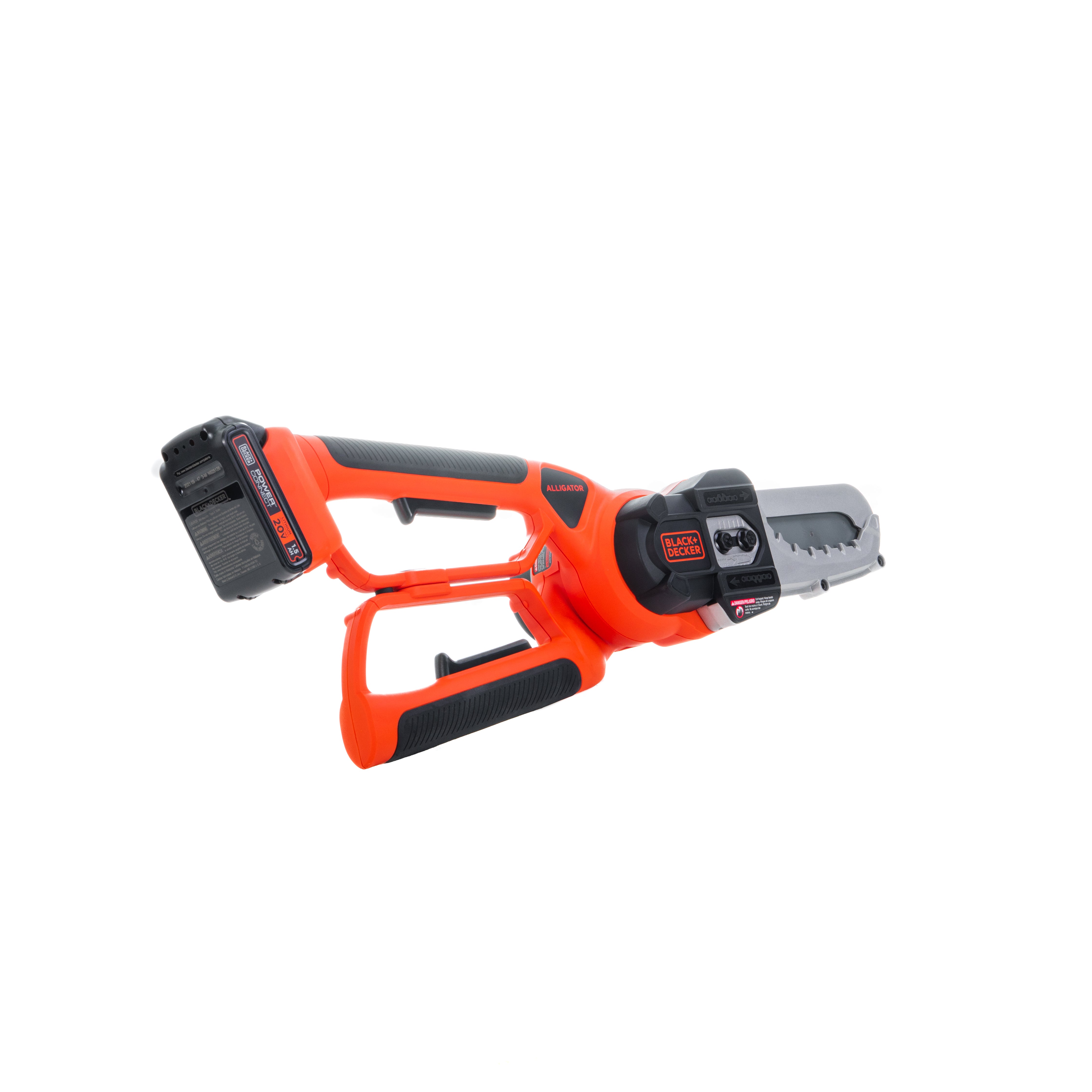 BLACK+DECKER Alligator 20-volt Max 6-in Cordless Electric Chainsaw Ah (Tool  Only)