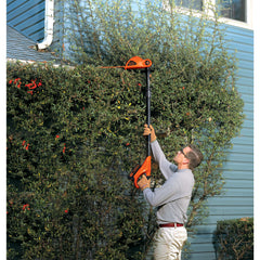 MAX Lithium Pole Hedge Trimmer.