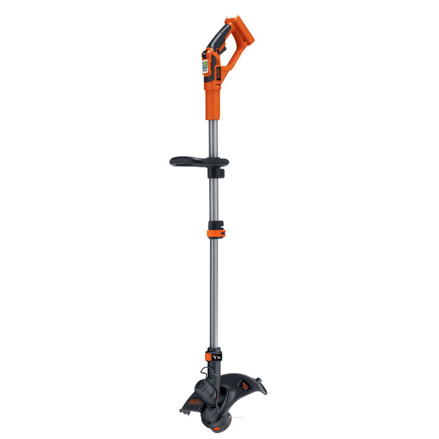 BLACK+DECKER 40V MAX* Lithium-Ion 22-Inch Cordless Hedge Trimmer  (LHT2240),Red/Grey