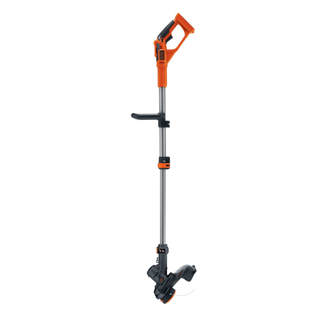 BLACK+DECKER 40V Cordless Leaf Blower Kit, 120 mph Air Speed, 6-Speed Dial,  Built-In Scraper, With Collection Bag, Battery and Charger Included