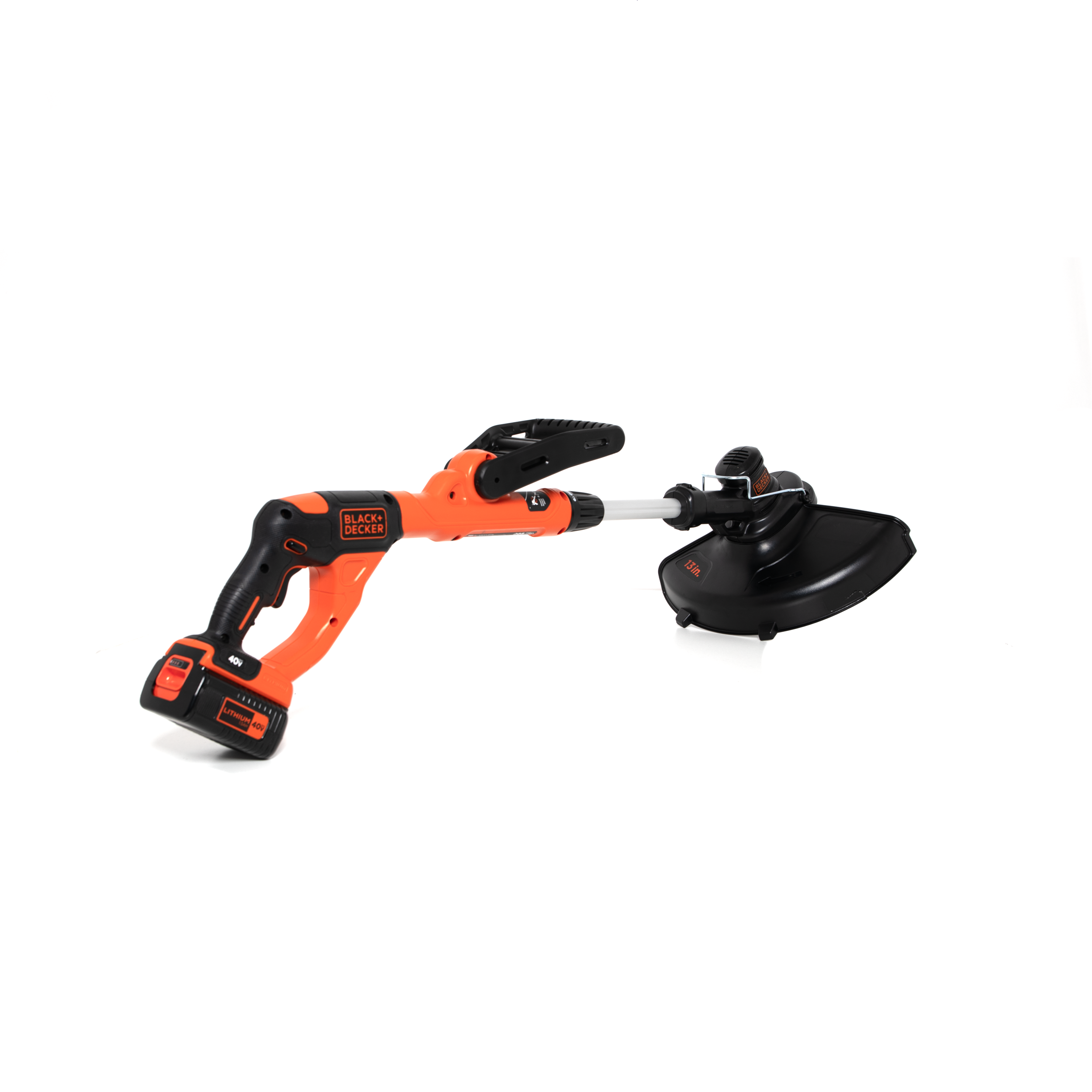  BLACK+DECKER 40V MAX String Trimmer and Edger Kit, Cordless,  13 inch, 2-in-1, Battery and Charger Included (LST140C) : Patio, Lawn &  Garden