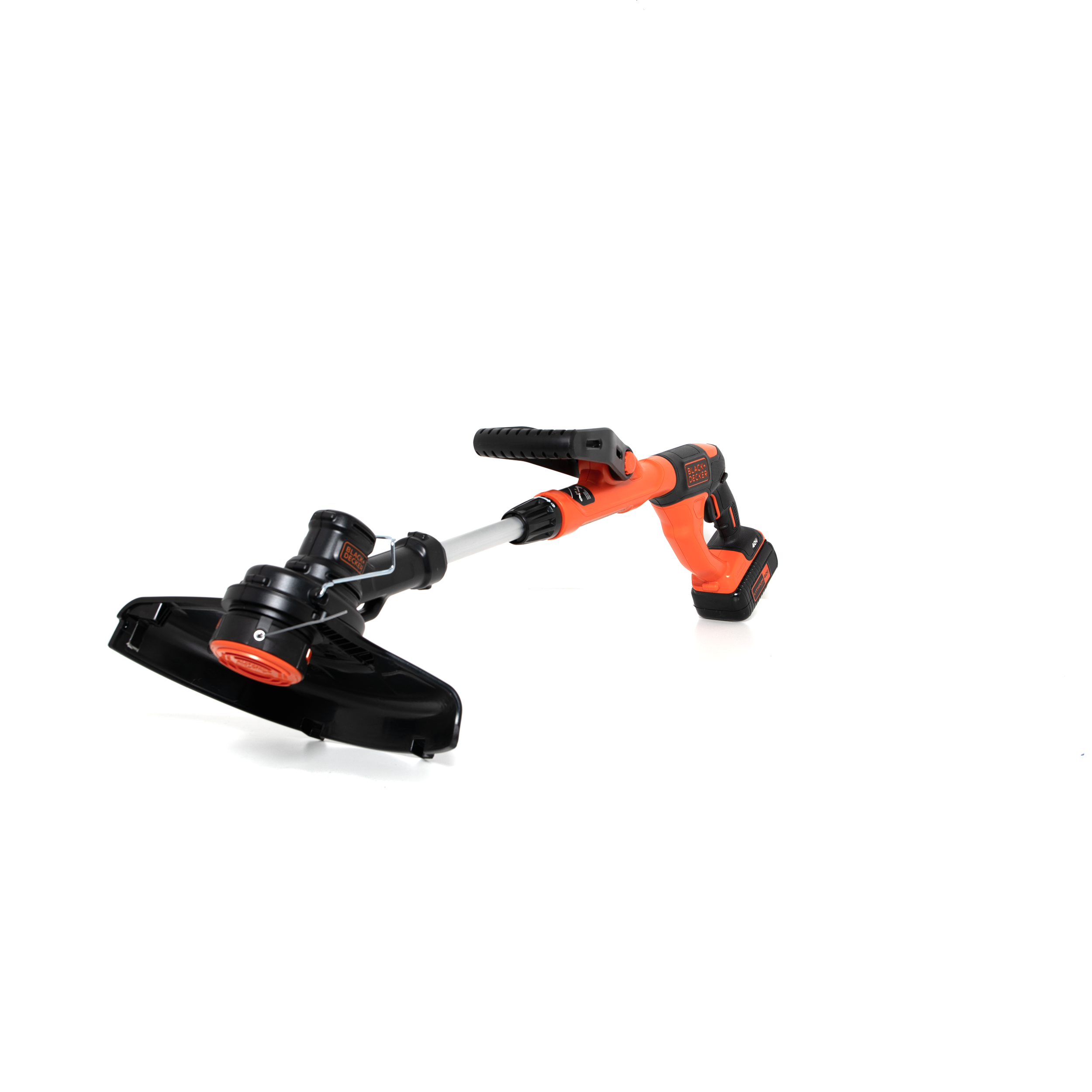 BLACK+DECKER LST140C 40V MAX* Lithium-Ion Cordless String Trimmer 