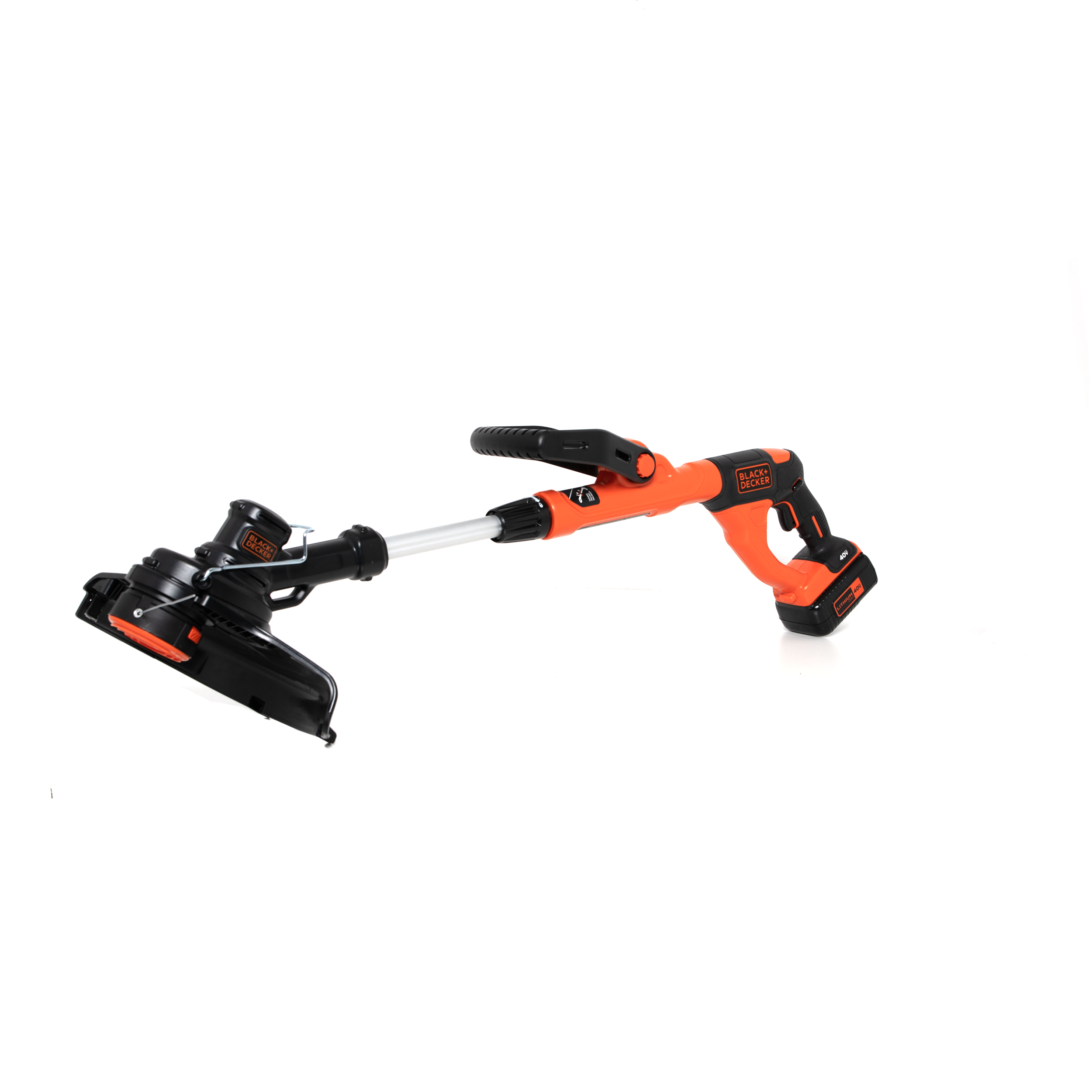 BLACK+DECKER 40V MAX Cordless Battery Power String Timmer Kit with (1)  1.5Ah Battery & Charger LST140C - The Home Depot
