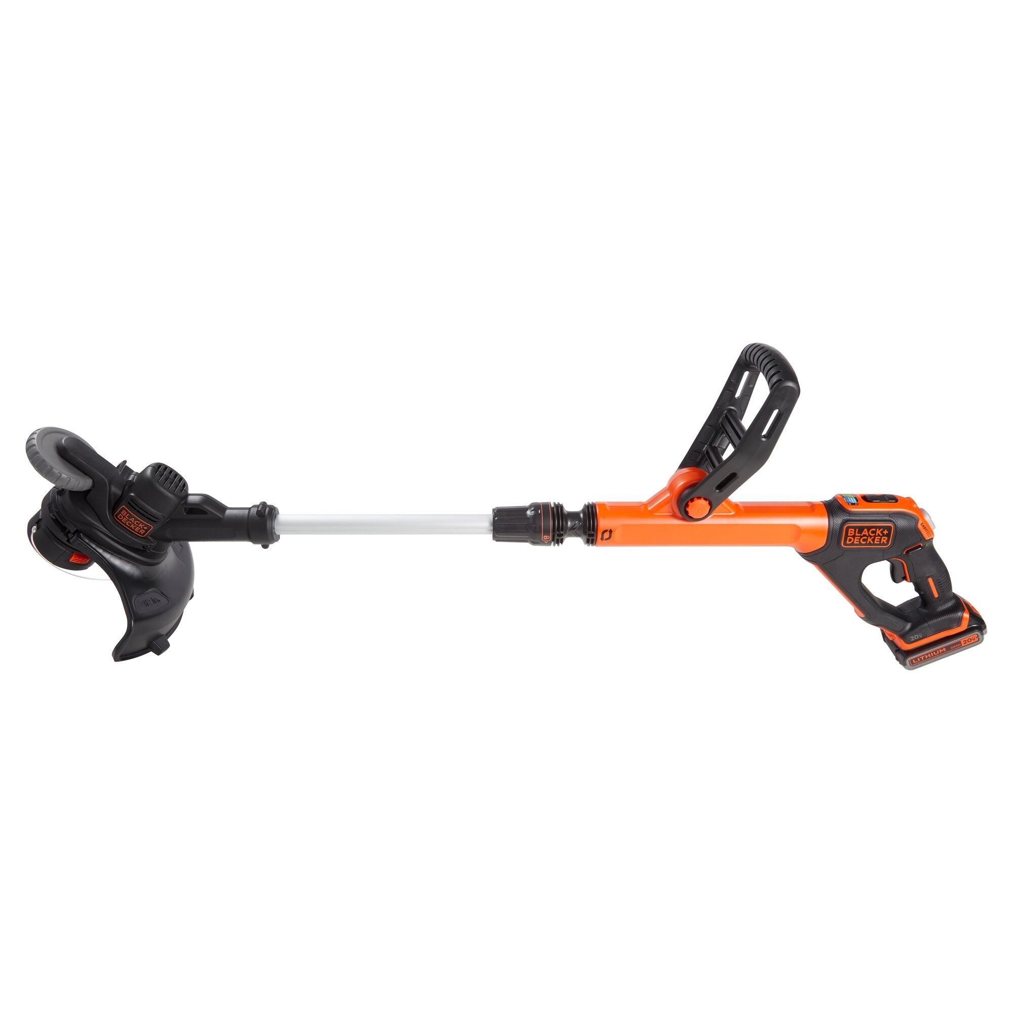 20V MAX* Lithium 12 2-Speed String Trimmer/Edger BLACK+DECKER