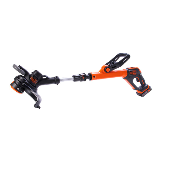  BLACK+DECKER 20V MAX Cordless String Trimmer, 2 in 1 Trimmer  and Edger, 12 Inch, Battery Included (LST300) : Patio, Lawn & Garden