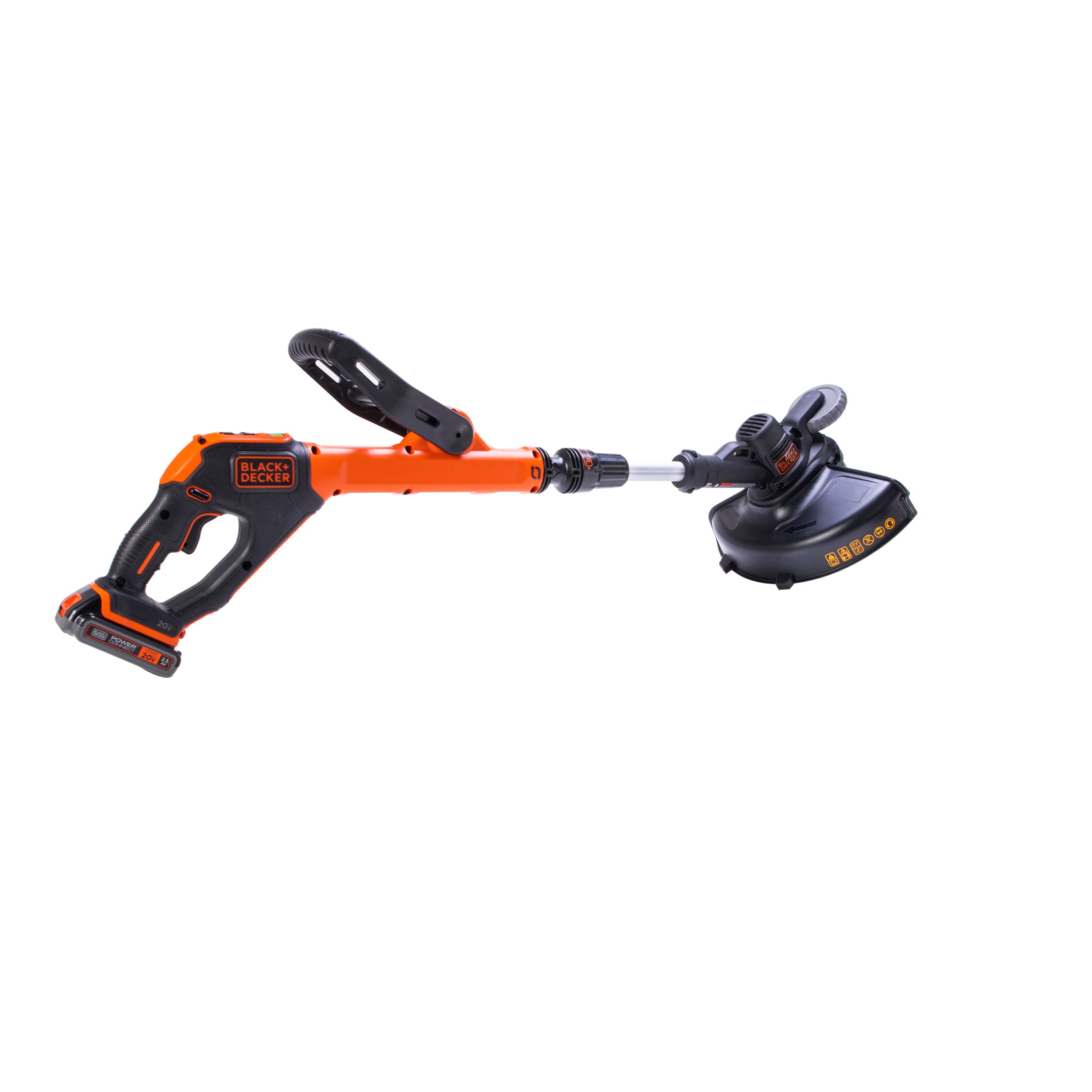  BLACK+DECKER 20V MAX String Trimmer, 2-Speed, 12-Inch with  Extra 4-Ah Lithium Ion Battery Pack (LST522 & LB2X4020) : Patio, Lawn &  Garden