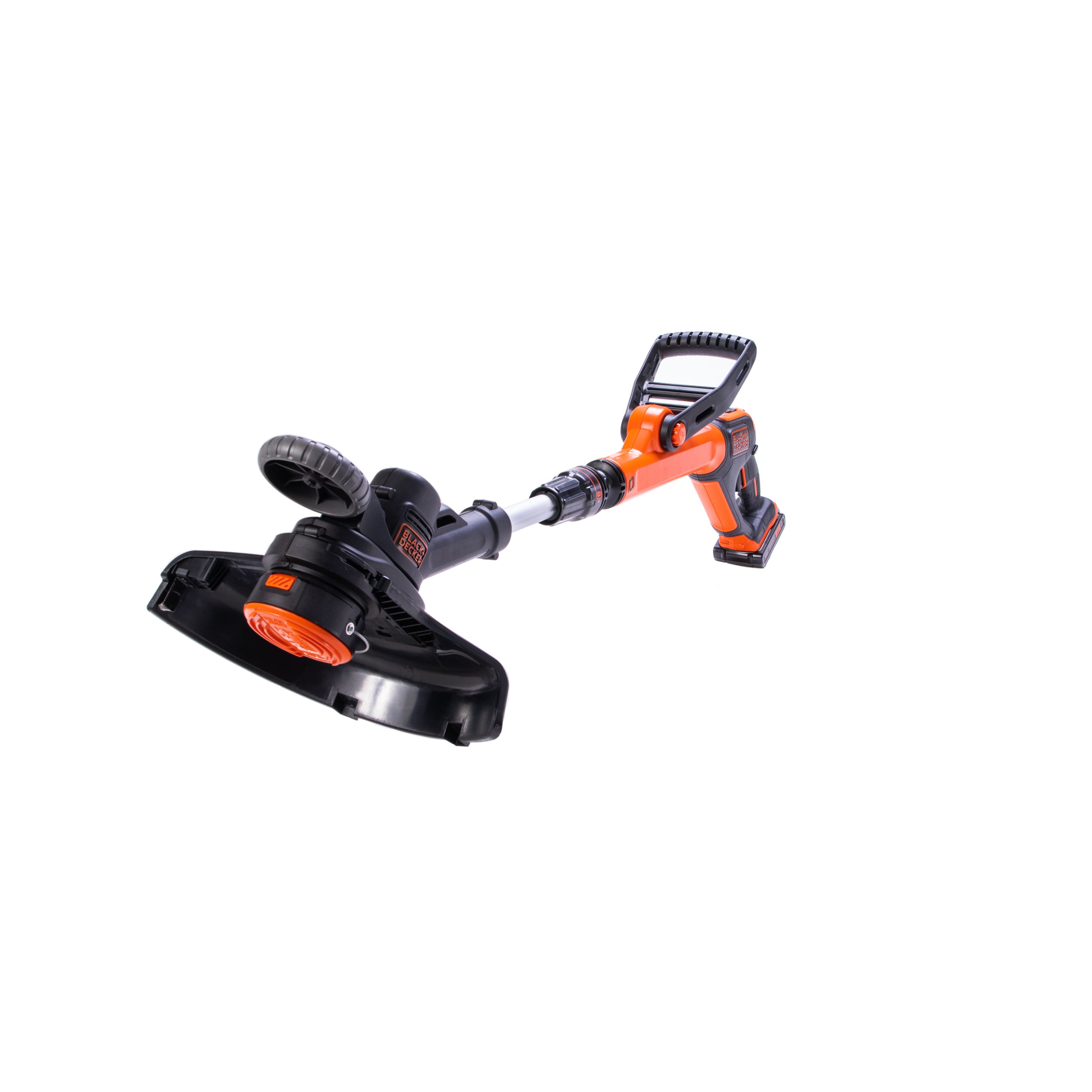 BLACK+DECKER 20V MAX String Trimmer, 2-Speed, 12-Inch, Cordless (LST522)