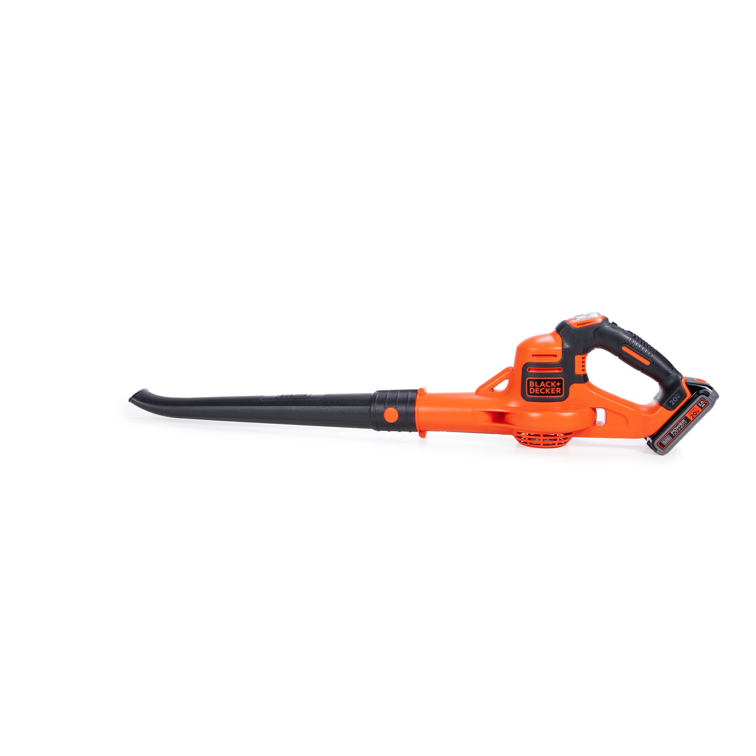 BLACK+DECKER 20V MAX Cordless Leaf Blower, 2-Speed, Up To 90 MPH, with  Battery and Charger (BCBL700D1)