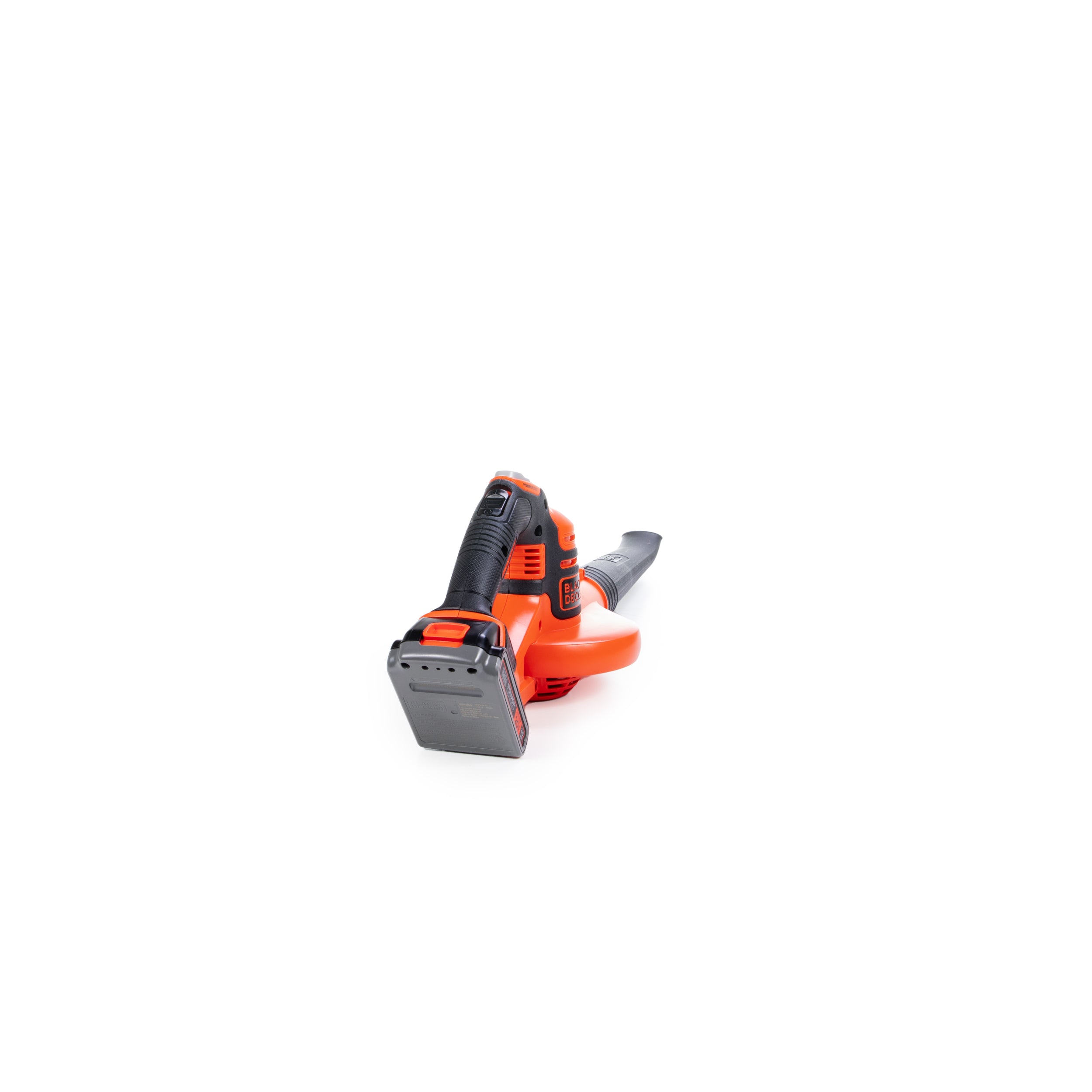 BLACK+DECKER 20V MAX Cordless Sweeper with Power Boost & Extra 4-Ah Lithium  Ion Battery Pack (LSW321 & LB2X4020)