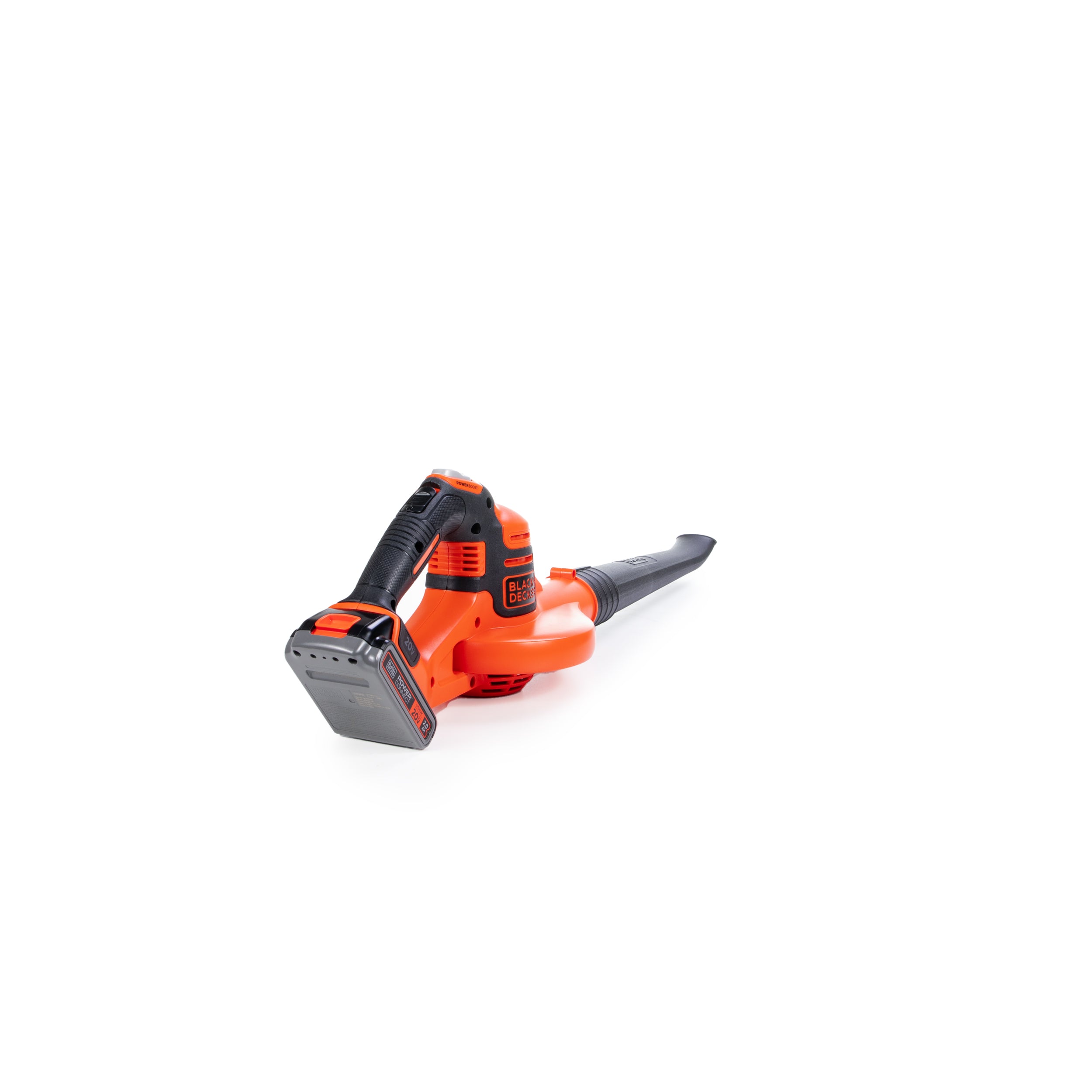  Decker LSW321 20V Max Lithium Powerboost Sweeper - Black