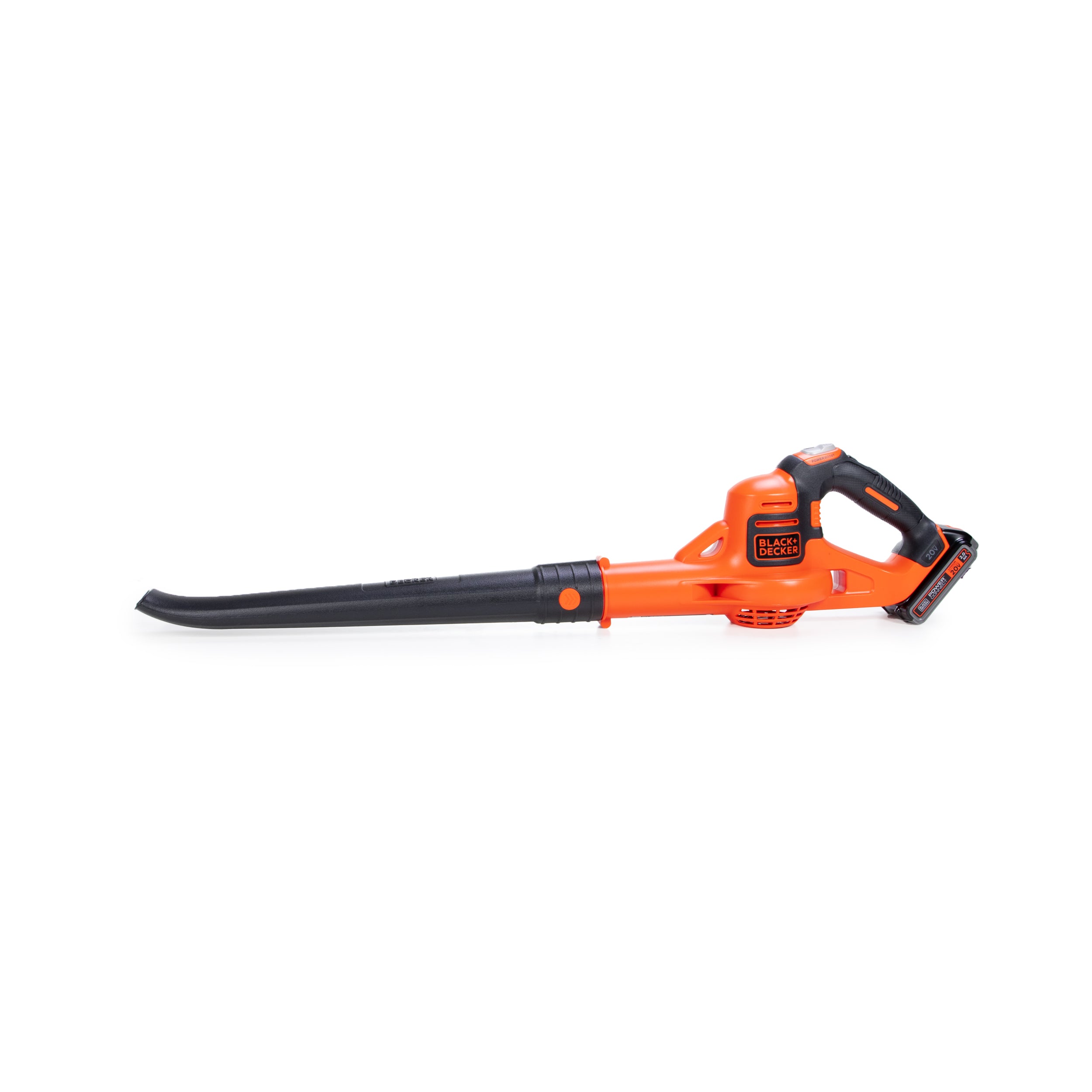 BLACK+DECKER 20V MAX Cordless Leaf Blower, 2-Speed, up to 90 MPH