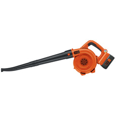 40 volt lithium sweeper.