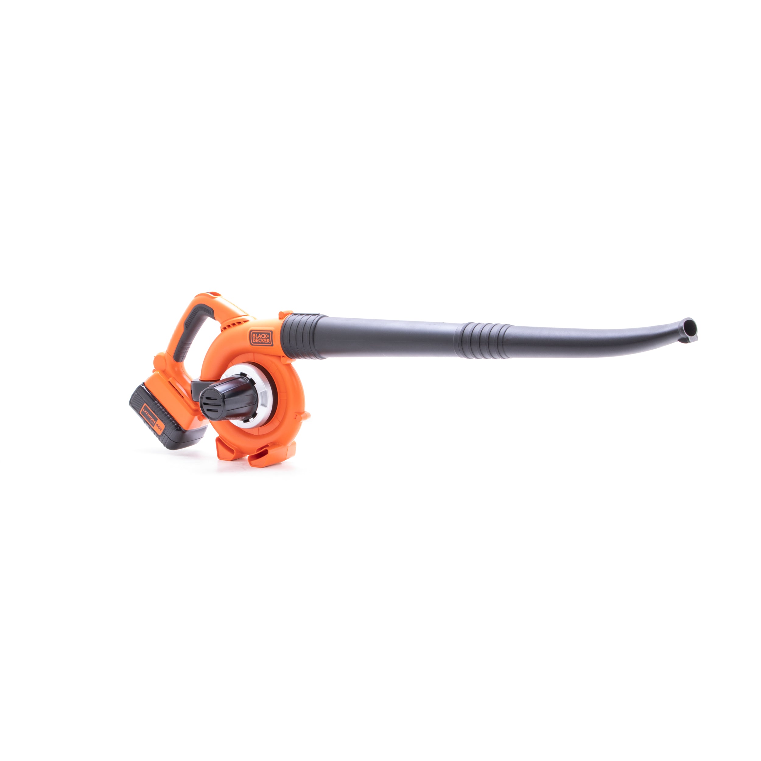 BLACK+DECKER 40V MAX Cordless Blower, Hard Surface Sweeper, Variable Speed  Up To 120 MPH, Tool Only (LSW36B)