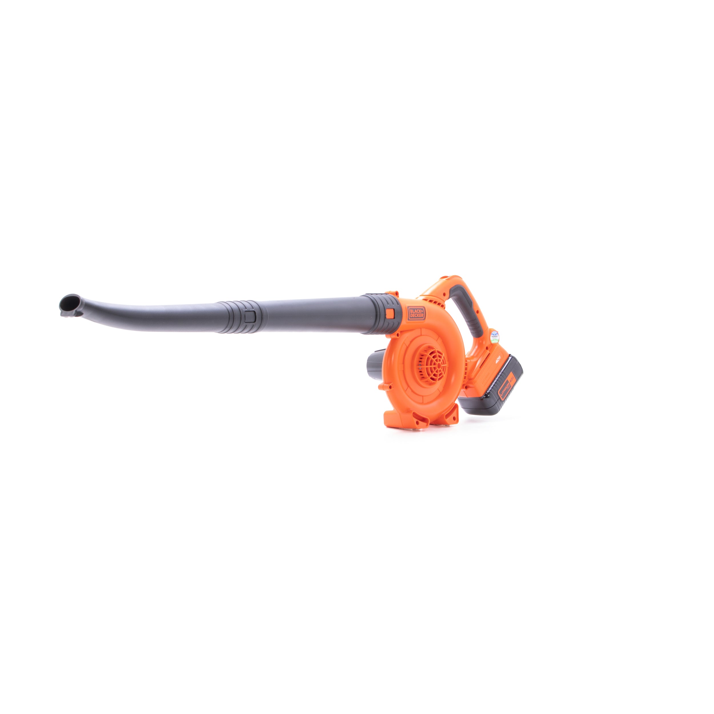 Black+Decker Cordless 40V Lithium Ion Leaf Blower Lawn Yard Sweeper 120MPH  90CFM 885911301756