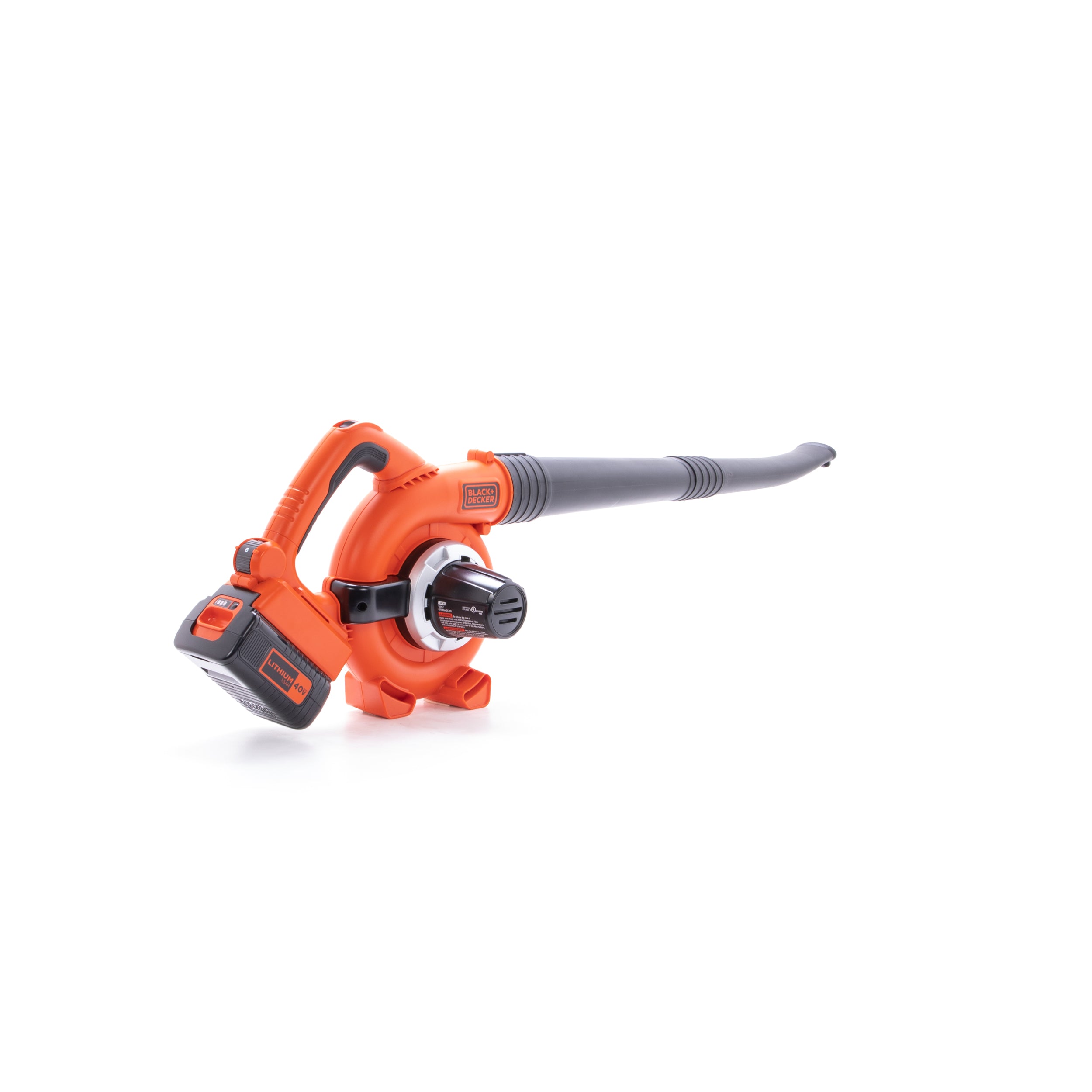 POWERCOMMAND™ 40V MAX* Cordless Sweeper | BLACK+DECKER