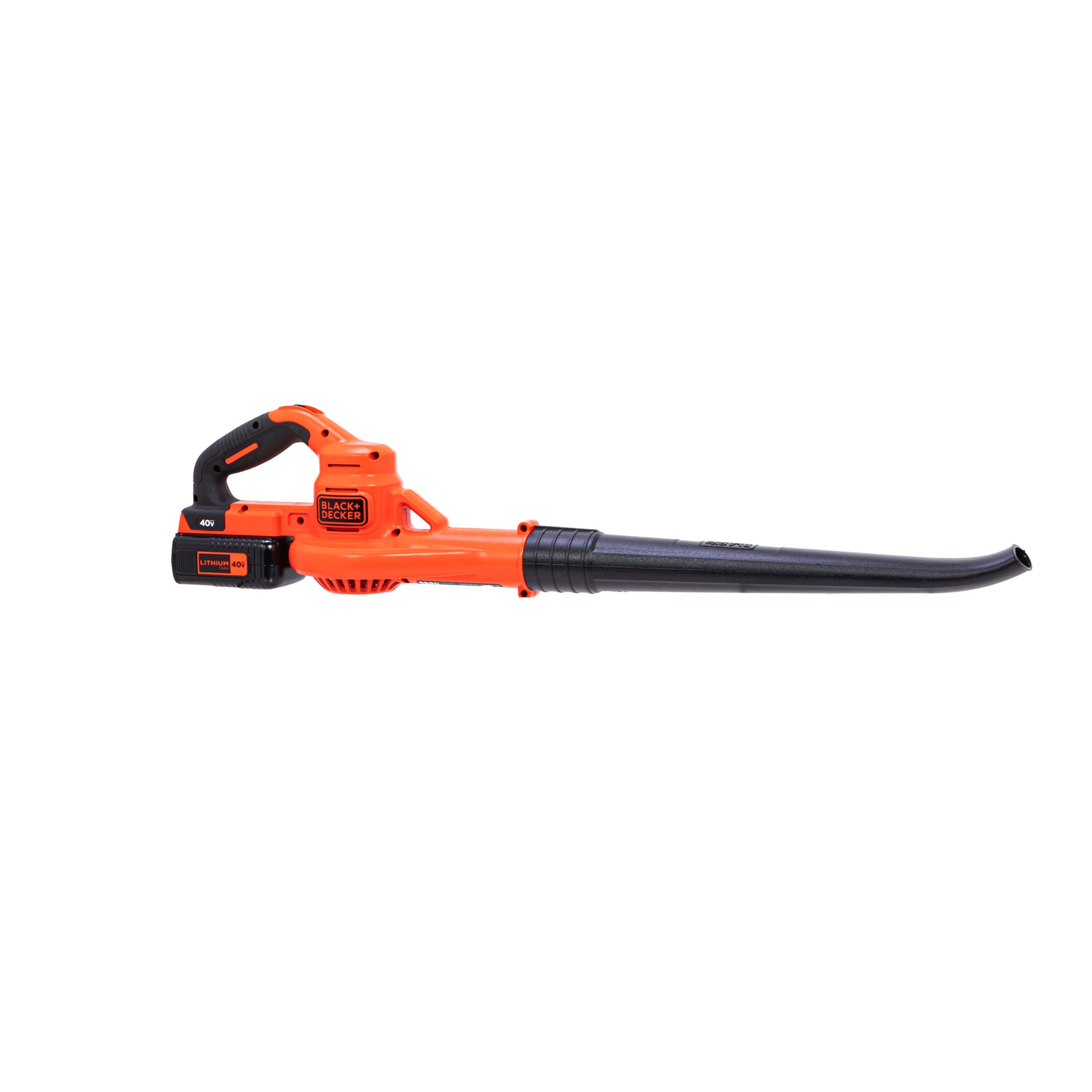 Black Decker Leaf Blower Cordless 40V Max Sweeper Vacuum Yard Lawn (Tool  Only)