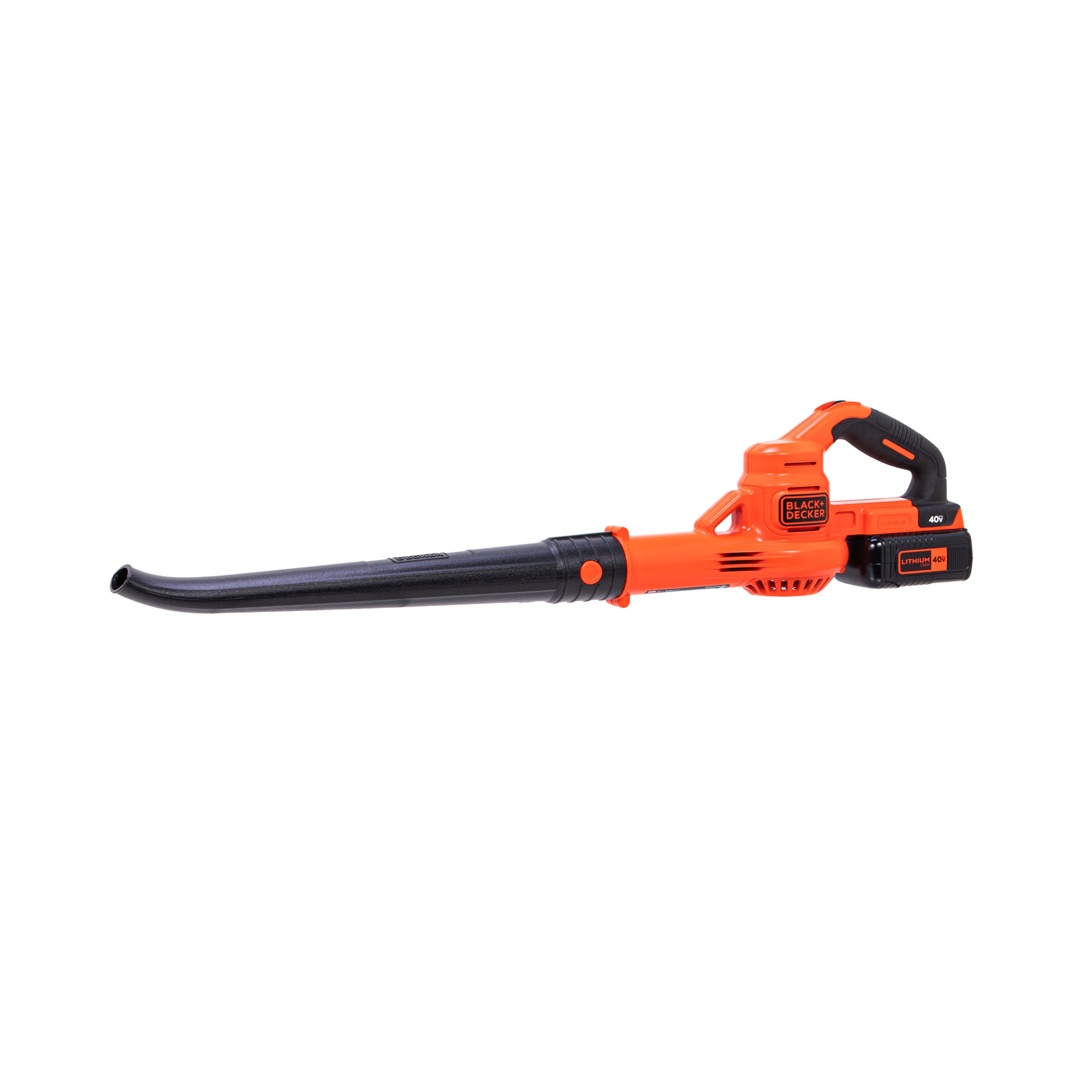 BLACK+DECKER 40V MAX Cordless Leaf Blower, Lawn Sweeper, 125 mph