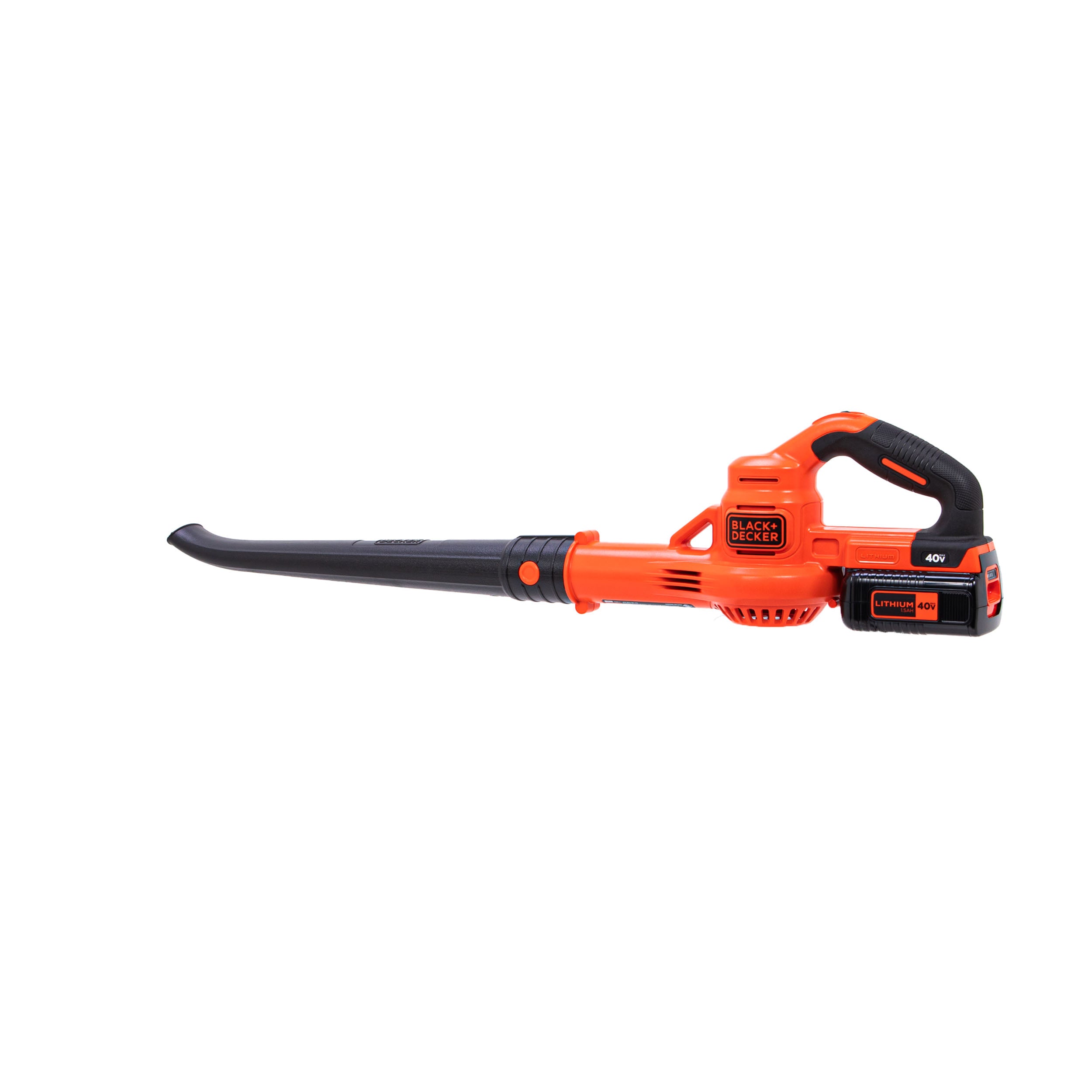 40V MAX* Cordless Leaf Blower, Battery and Charger Included | BLACK+DECKER