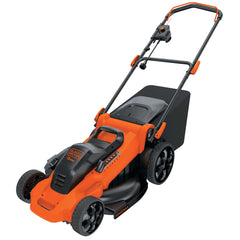 Profile of 20 inch 13 Amp Corded Mower.