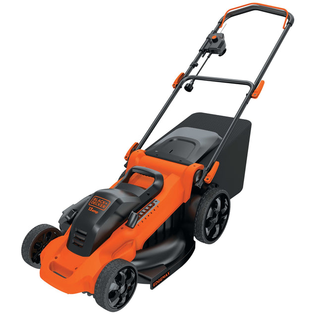Profile of 20 inch 13 Amp Corded Mower.