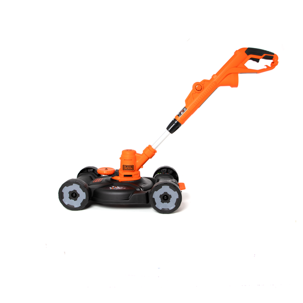 3-In-1 String Trimmer/Edger & Lawn Mower, 6.5-Amp, 12-Inch, Corded