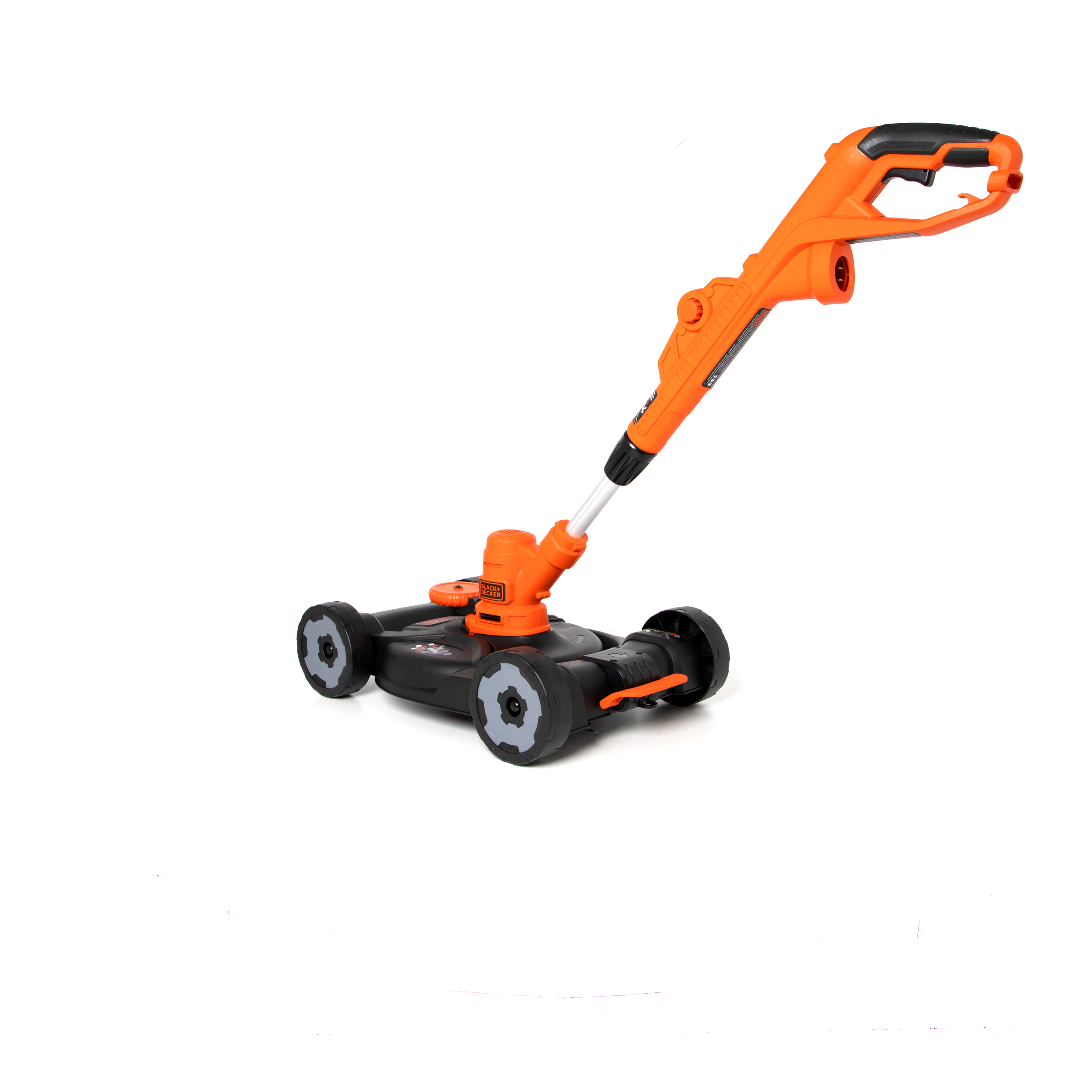 3 in 1 String Trimmer Edger Lawn Mower 6.5 Amp 12 Inch Corded BLACK DECKER