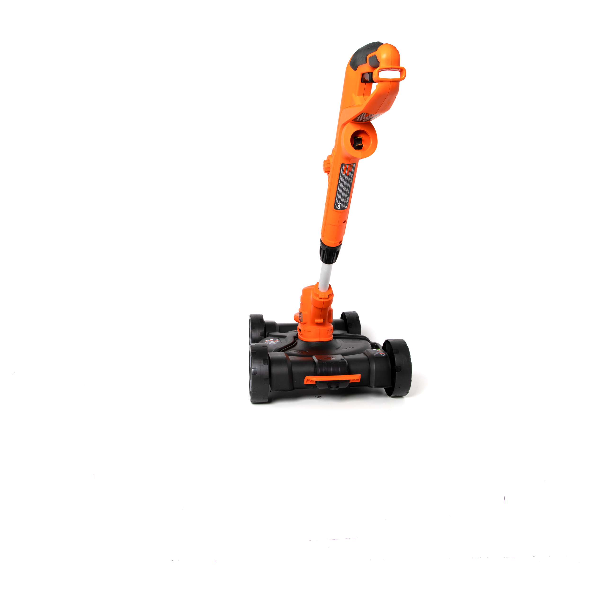 BLACK+DECKER 3-in-1 String Trimmer/Edger & Lawn Mower, 6.5-Amp, 12-Inch,  Corded (MTE912) (Power cord not included), Black/Red