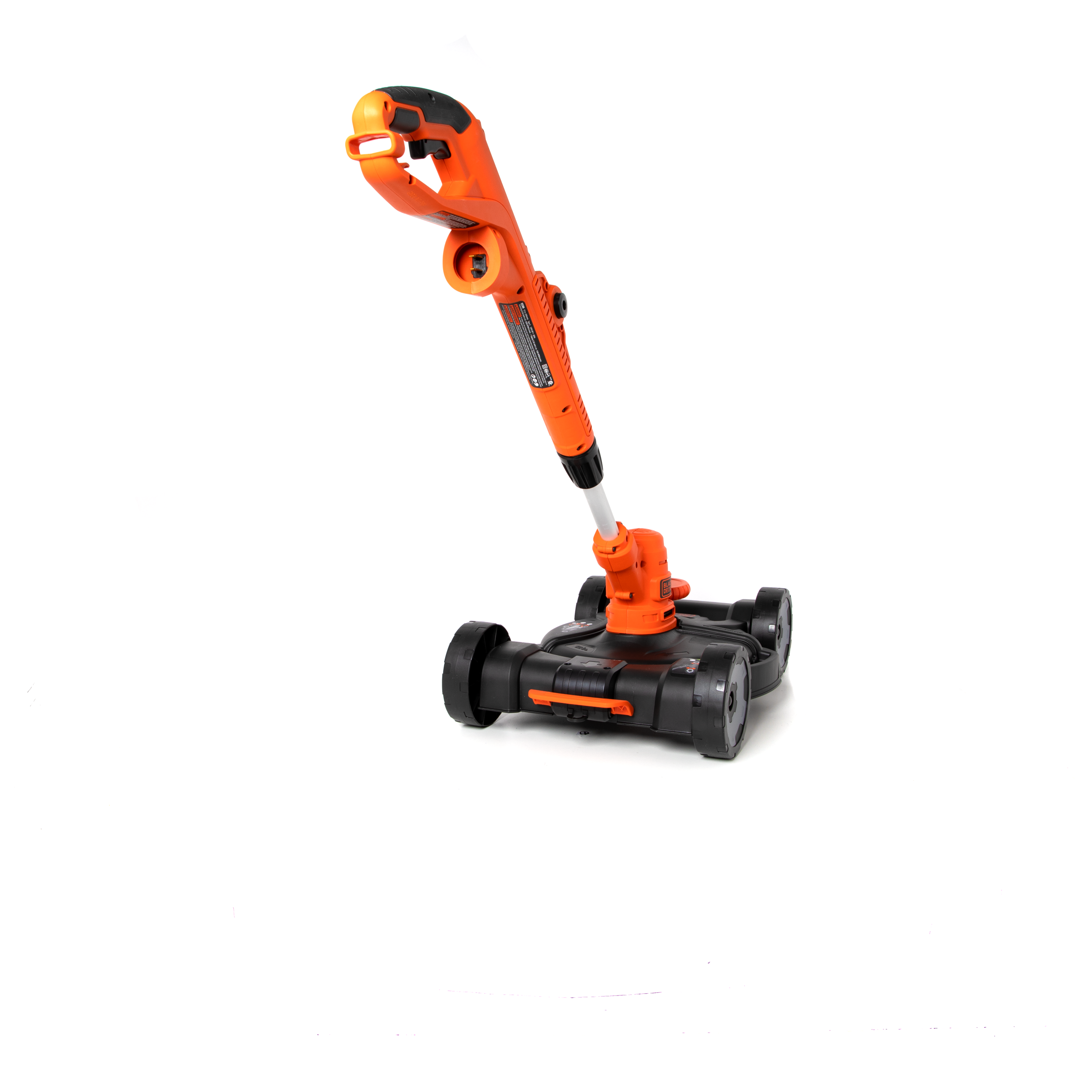 3 in 1 String Trimmer Edger Lawn Mower 6.5 Amp 12 Inch Corded BLACK DECKER