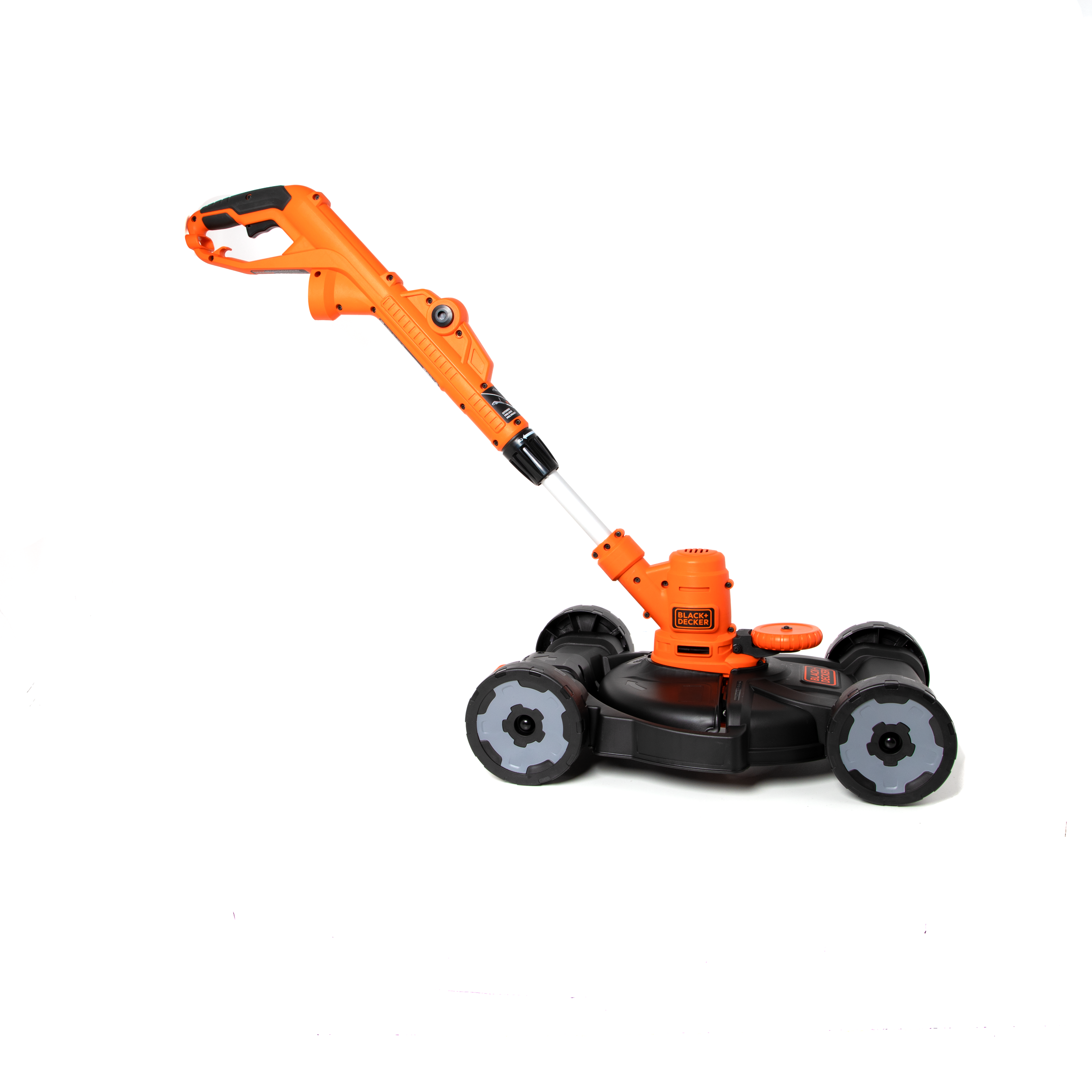 Black & Decker 3-in-1 Corded Electric Lawn Mower String Trimmer Edger 