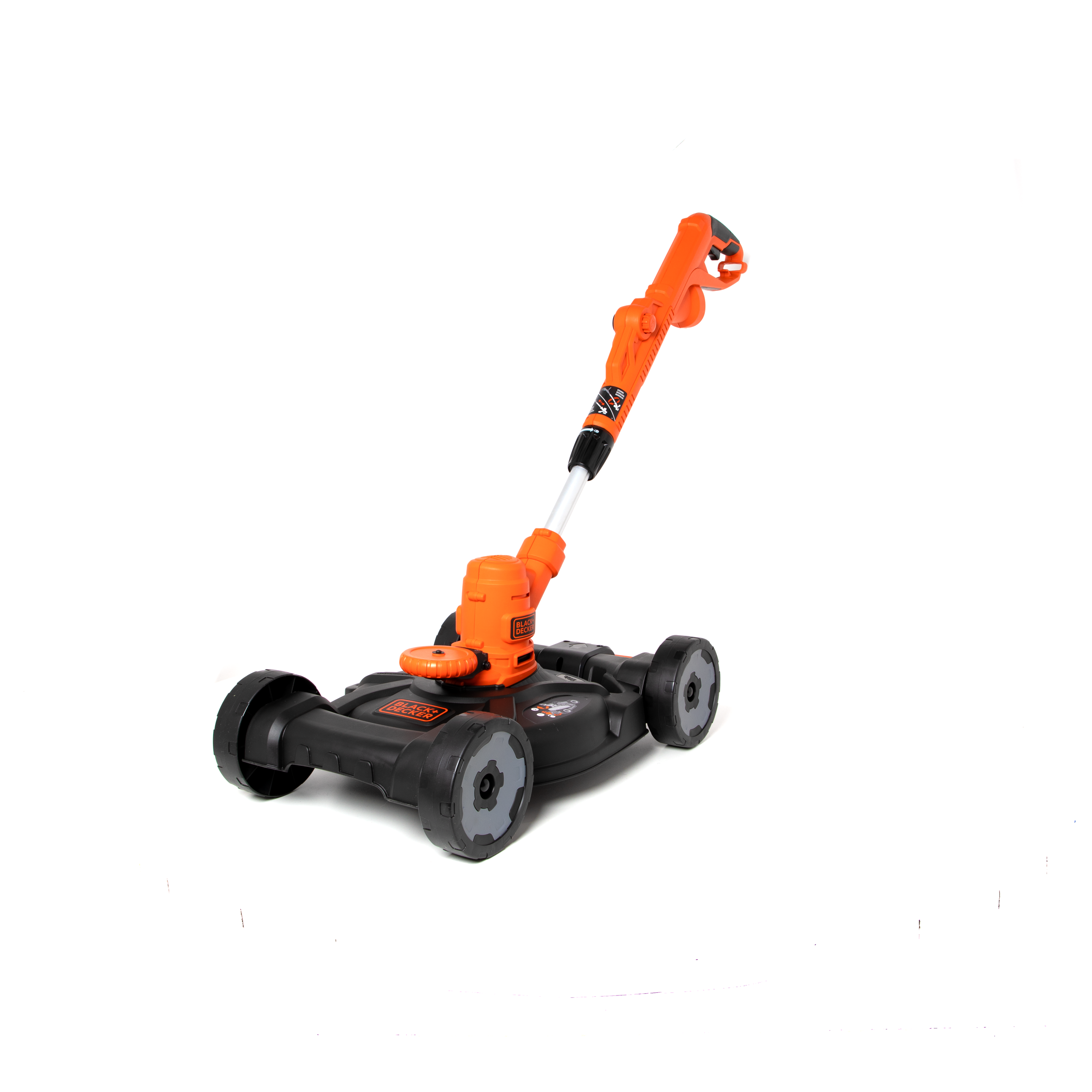 Black and decker online lawn mower cordless