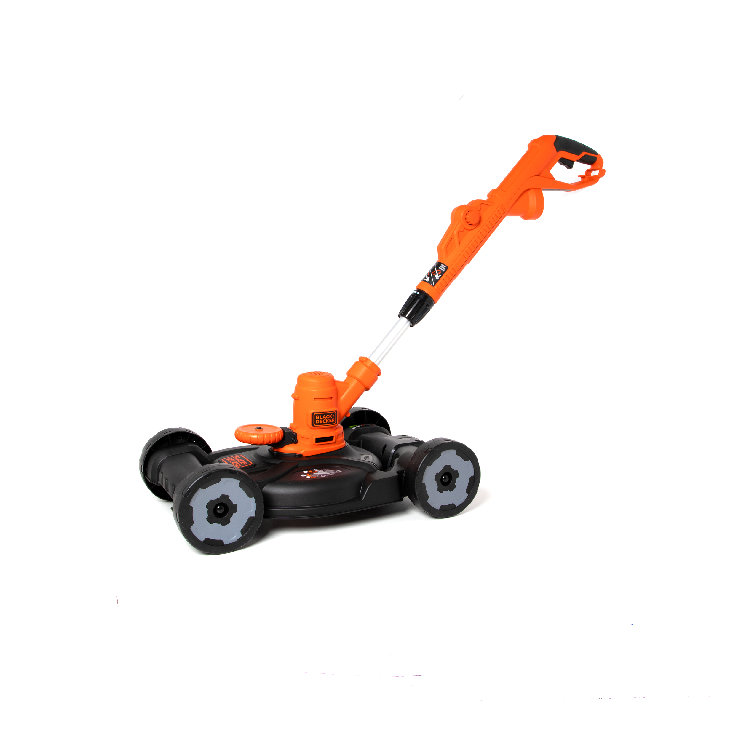 BLACK+DECKER 6.5 Corded Lawn Mower in the Corded Electric Push Lawn Mowers  department at